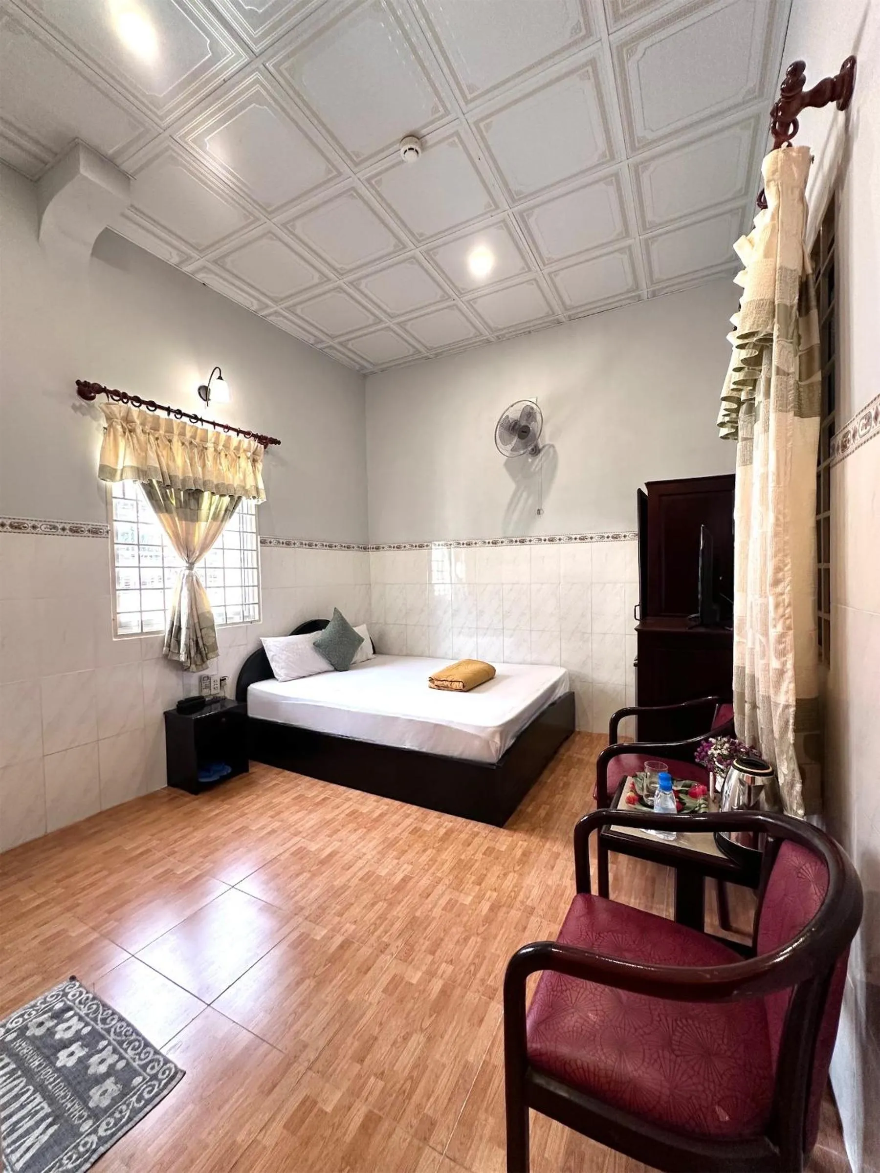 Bed in Nam Đô Hotel Cần Thơ Downtown