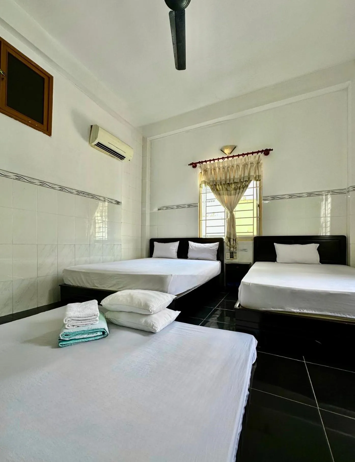 Bed in Nam Đô Hotel Cần Thơ Downtown