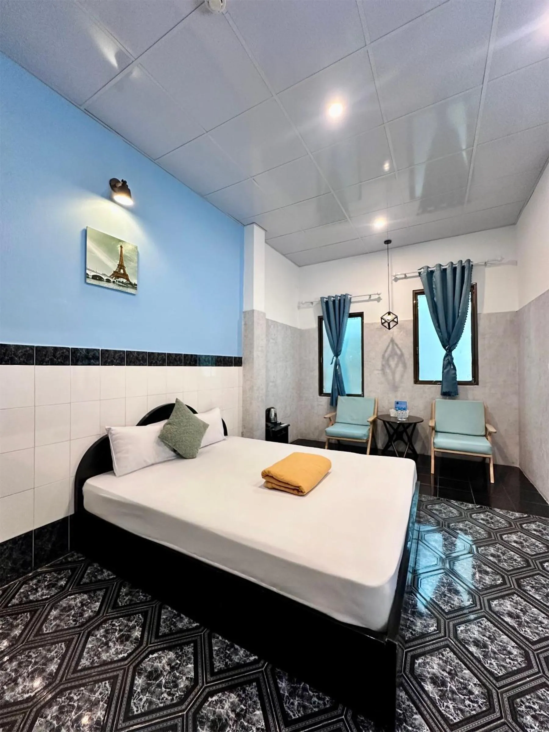 Bed in Nam Đô Hotel Cần Thơ Downtown