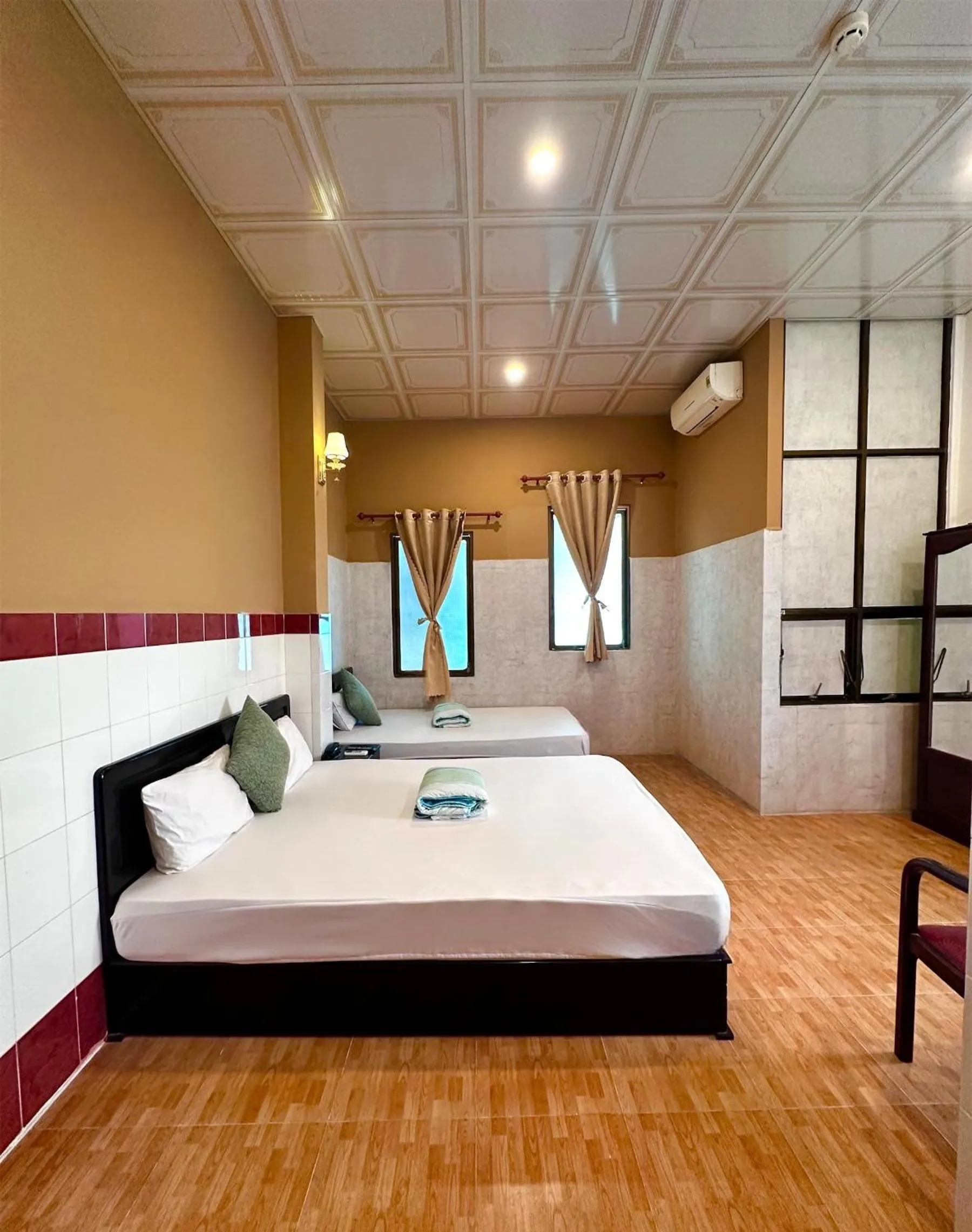 Bed in Nam Đô Hotel Cần Thơ Downtown