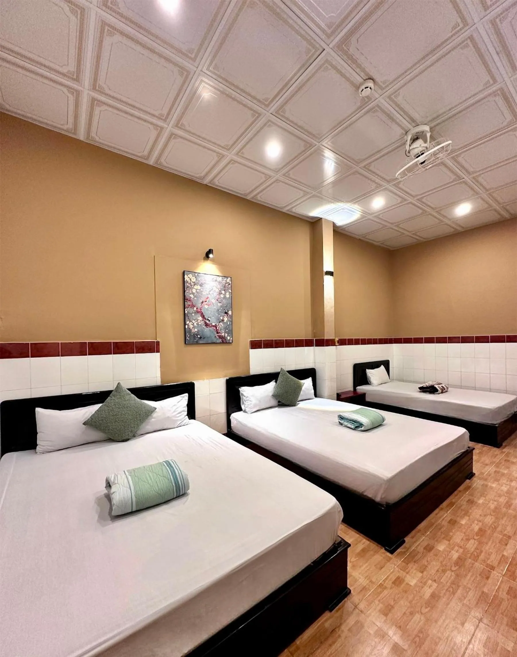 Bed in Nam Đô Hotel Cần Thơ Downtown
