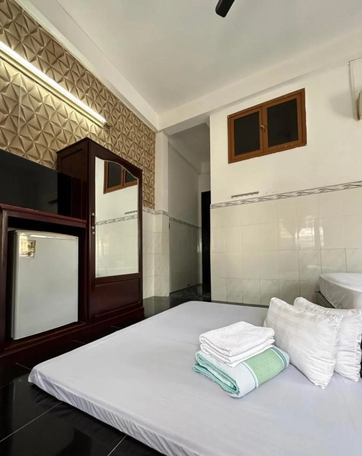 Bed in Nam Đô Hotel Cần Thơ Downtown