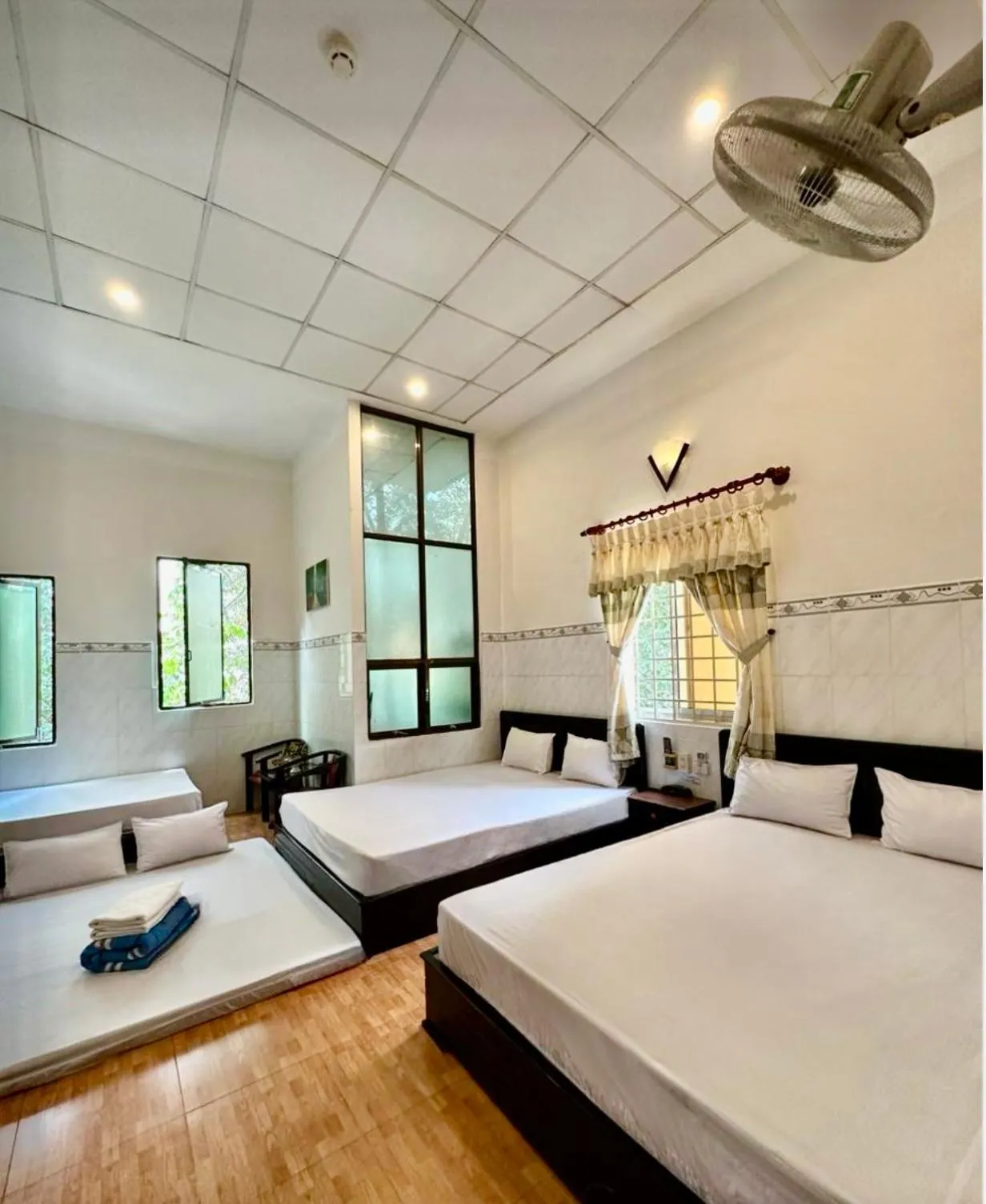 Bed in Nam Đô Hotel Cần Thơ Downtown
