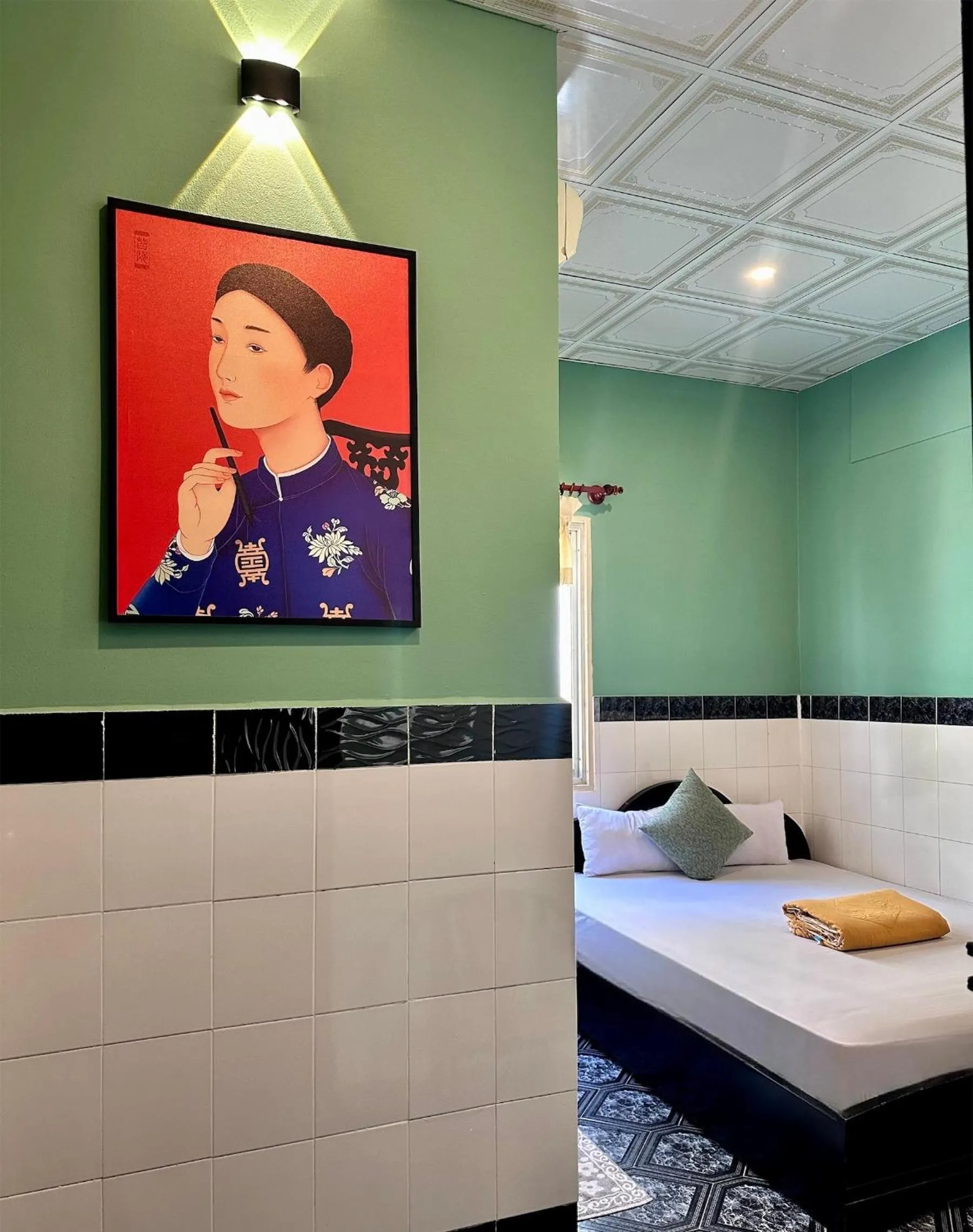 Bed in Nam Đô Hotel Cần Thơ Downtown