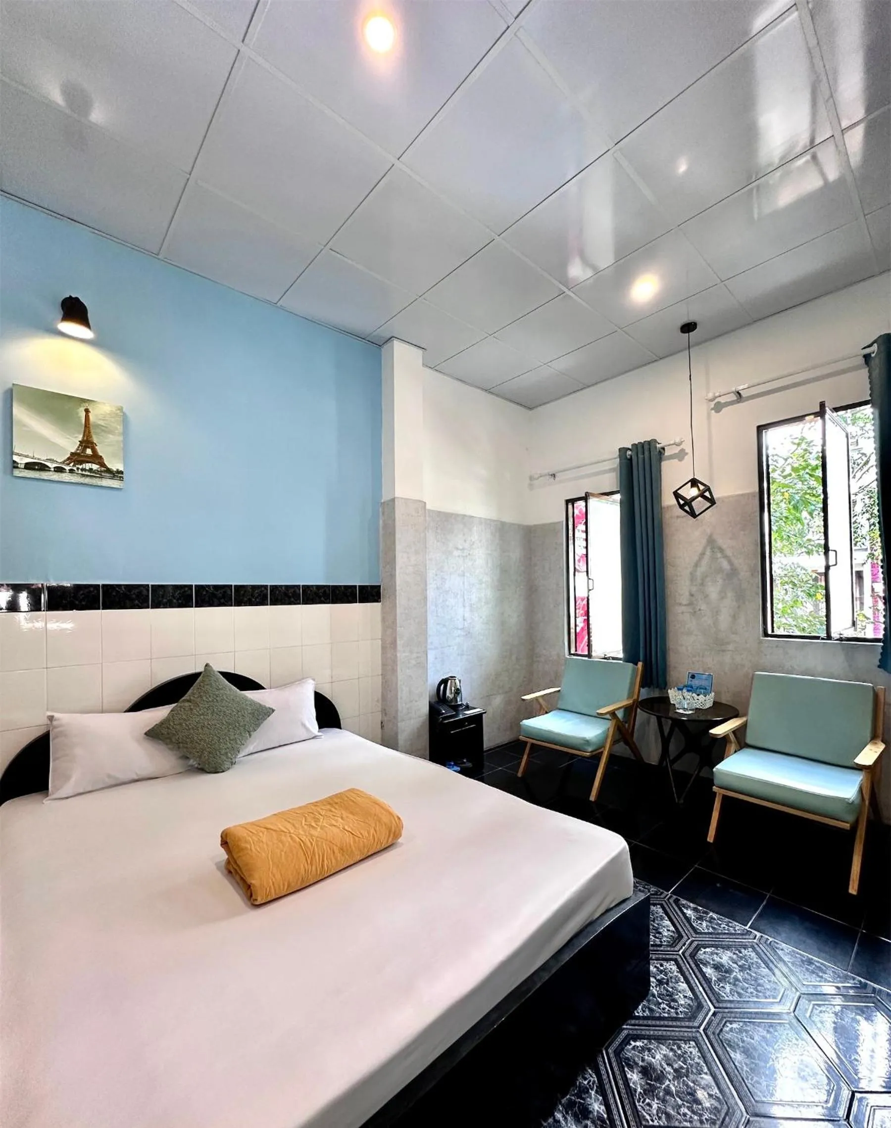 Bed in Nam Đô Hotel Cần Thơ Downtown