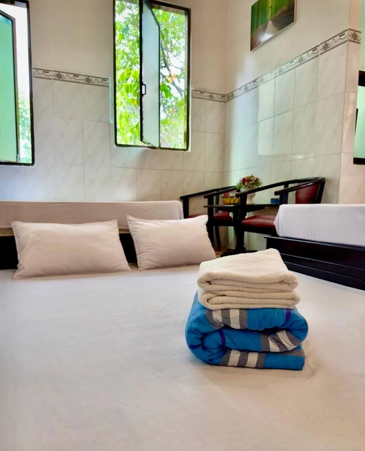 Bed in Nam Đô Hotel Cần Thơ Downtown