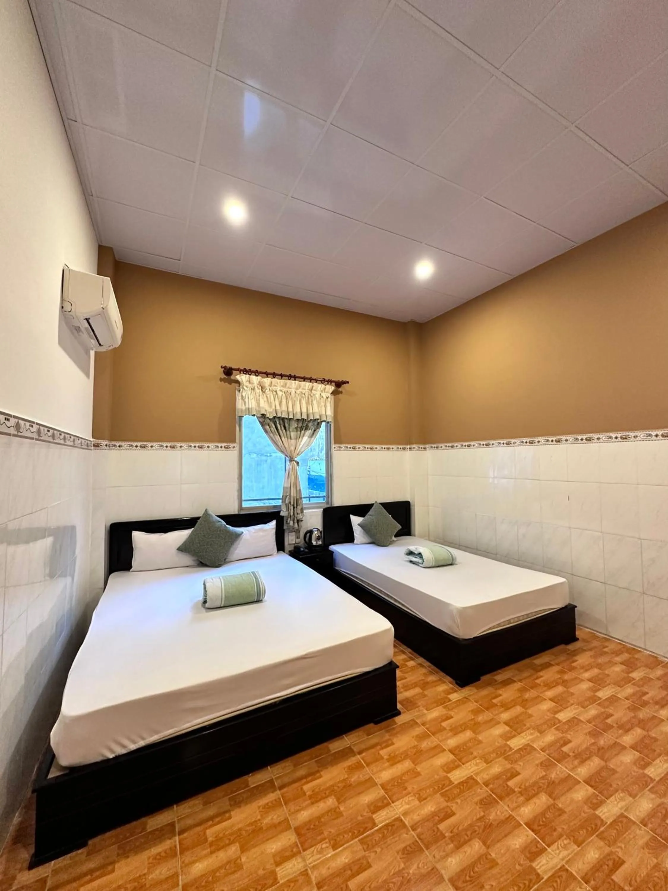 Bed in Nam Đô Hotel Cần Thơ Downtown
