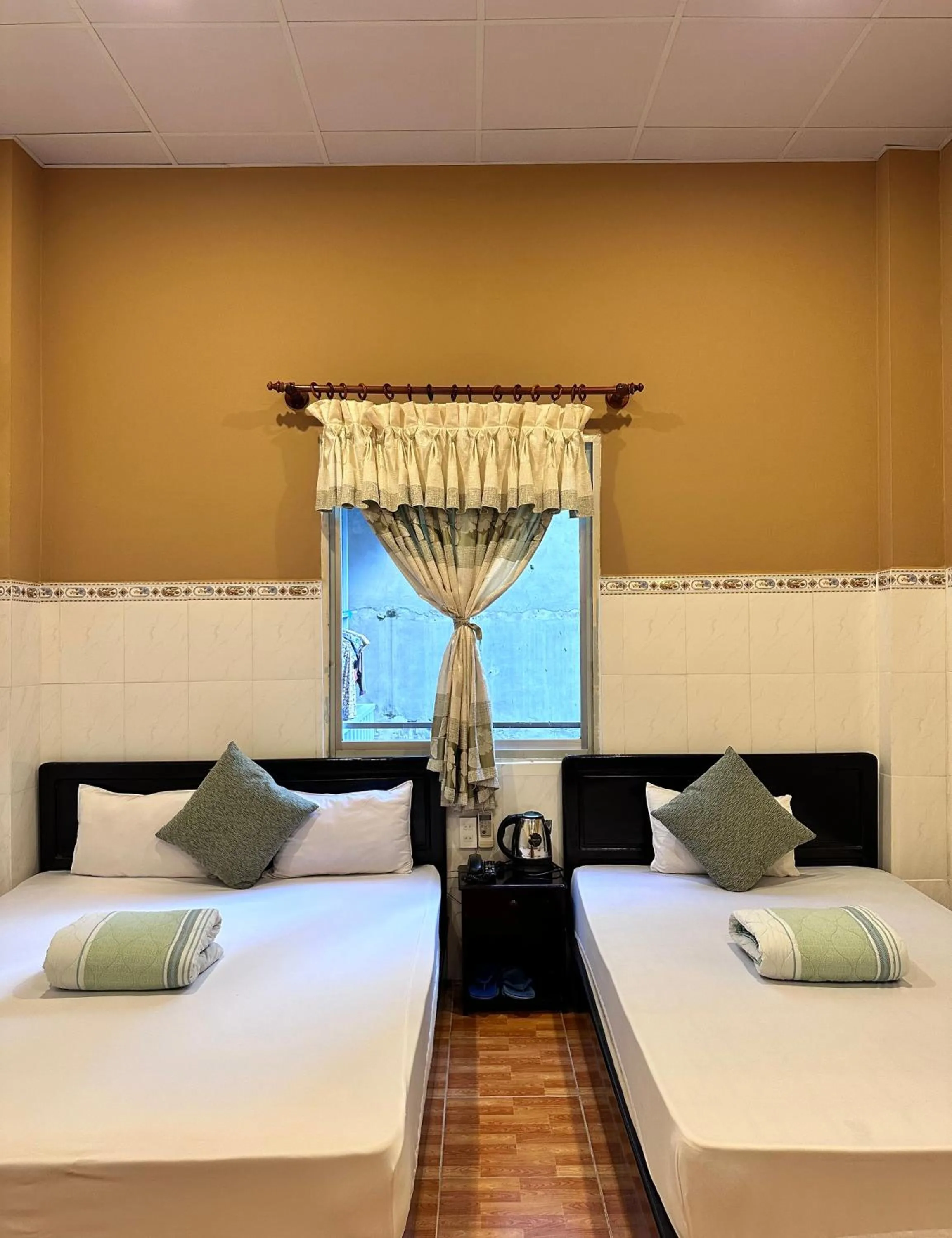 Bed in Nam Đô Hotel Cần Thơ Downtown