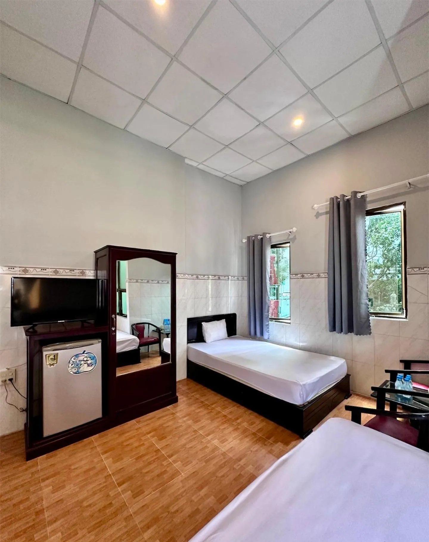 Bed in Nam Đô Hotel Cần Thơ Downtown