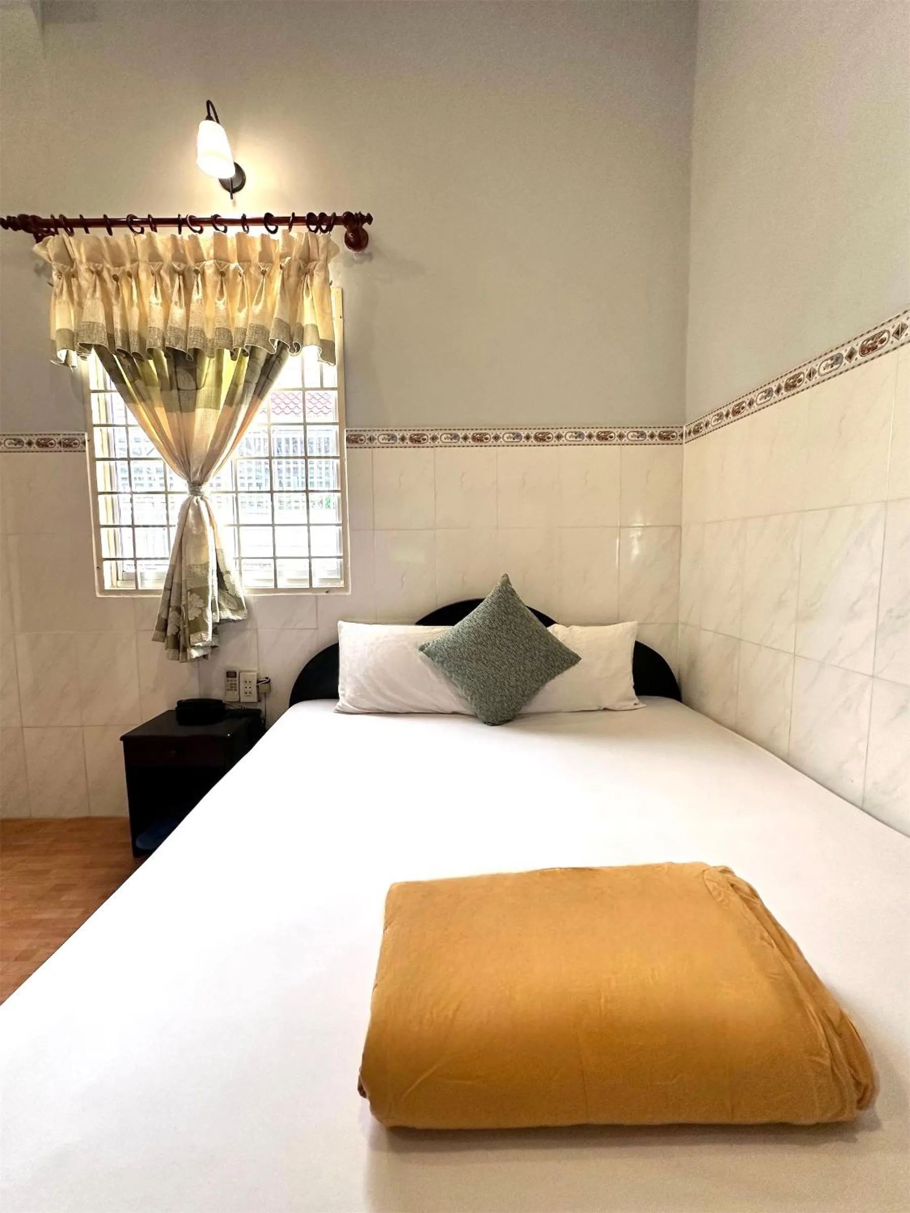 Bed in Nam Đô Hotel Cần Thơ Downtown