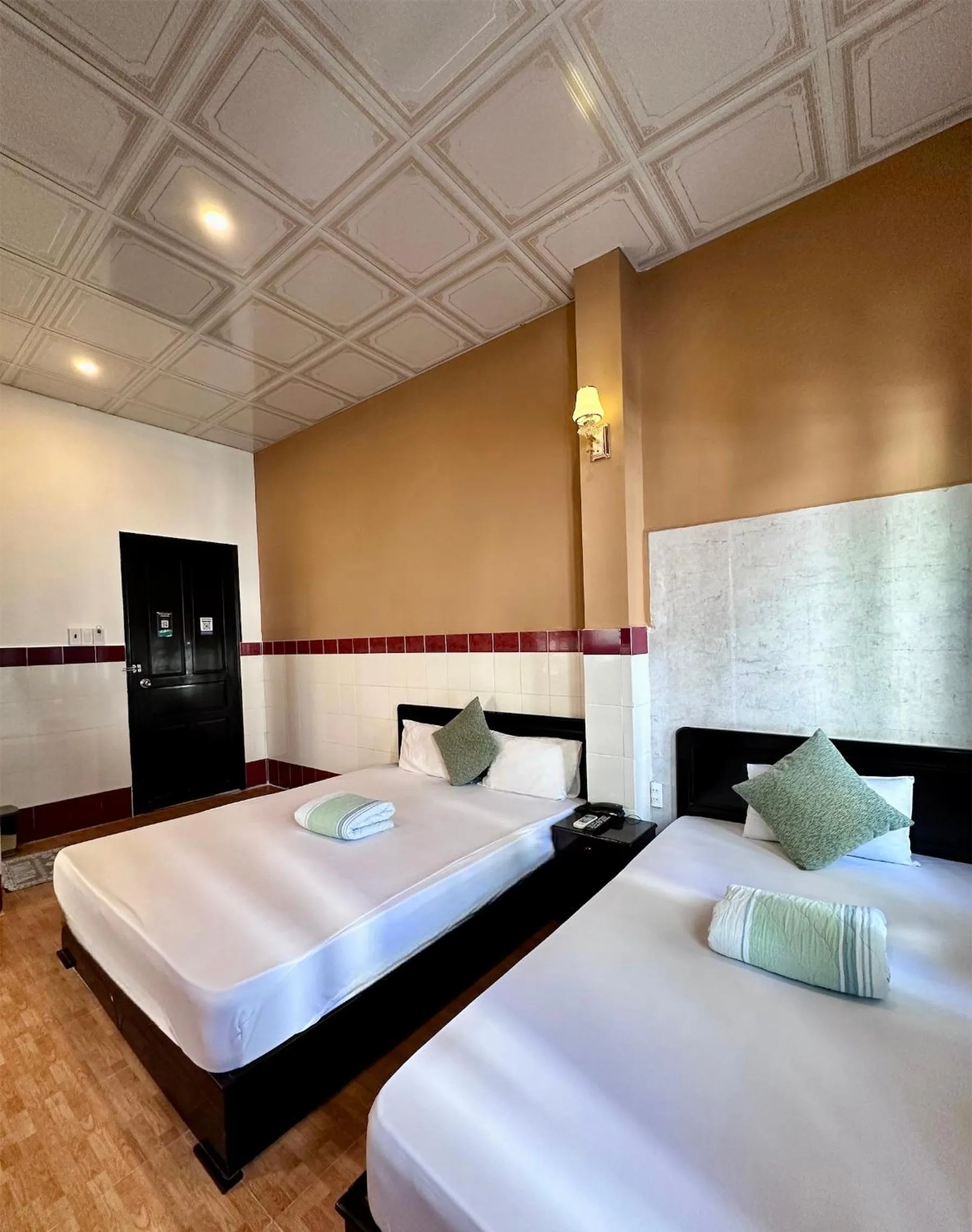 Bed in Nam Đô Hotel Cần Thơ Downtown