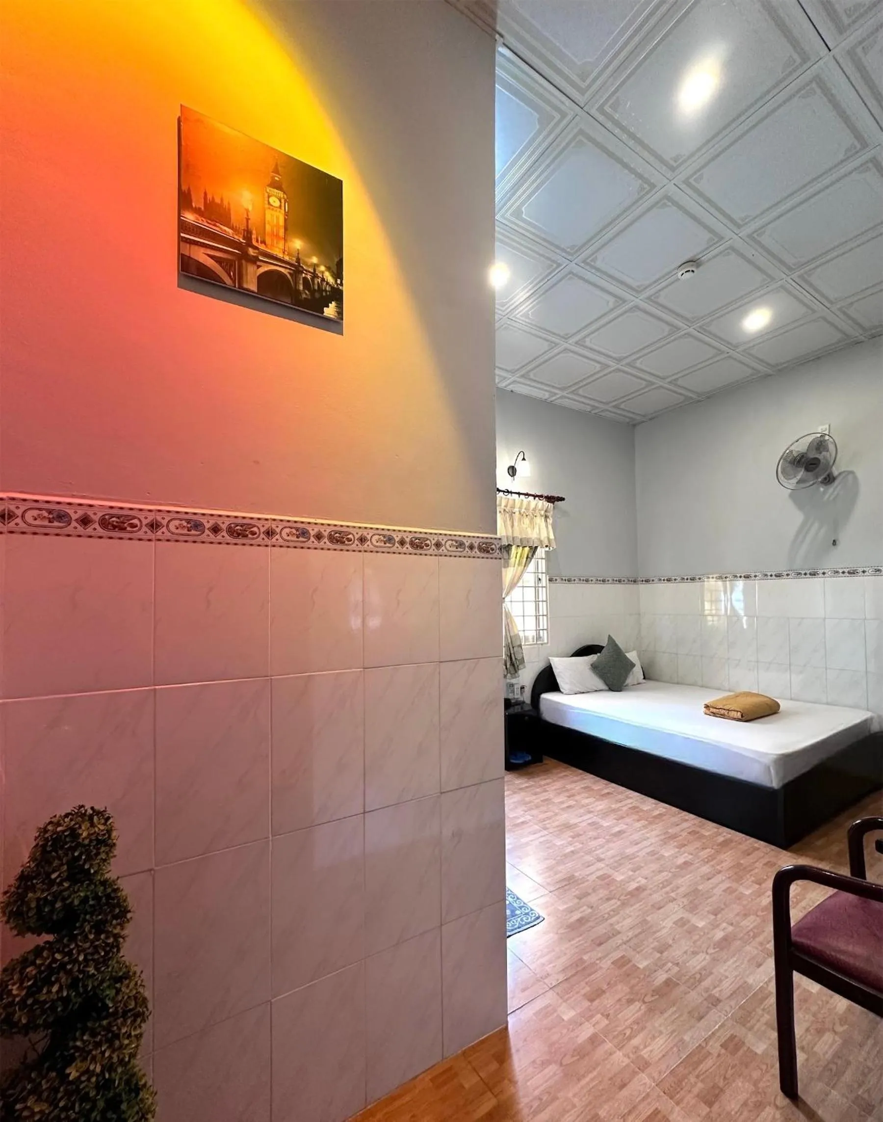 Bed in Nam Đô Hotel Cần Thơ Downtown