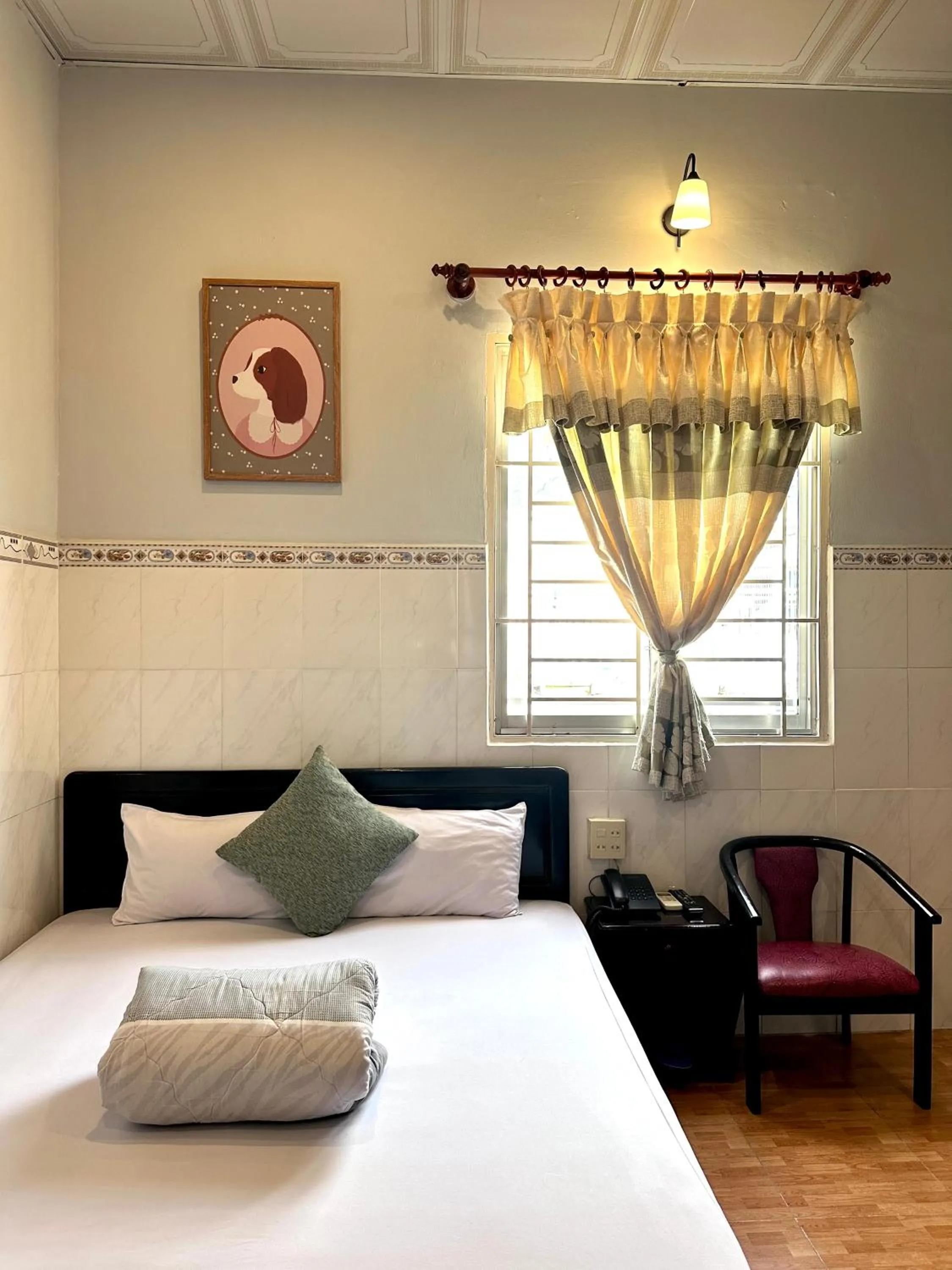 Bed in Nam Đô Hotel Cần Thơ Downtown