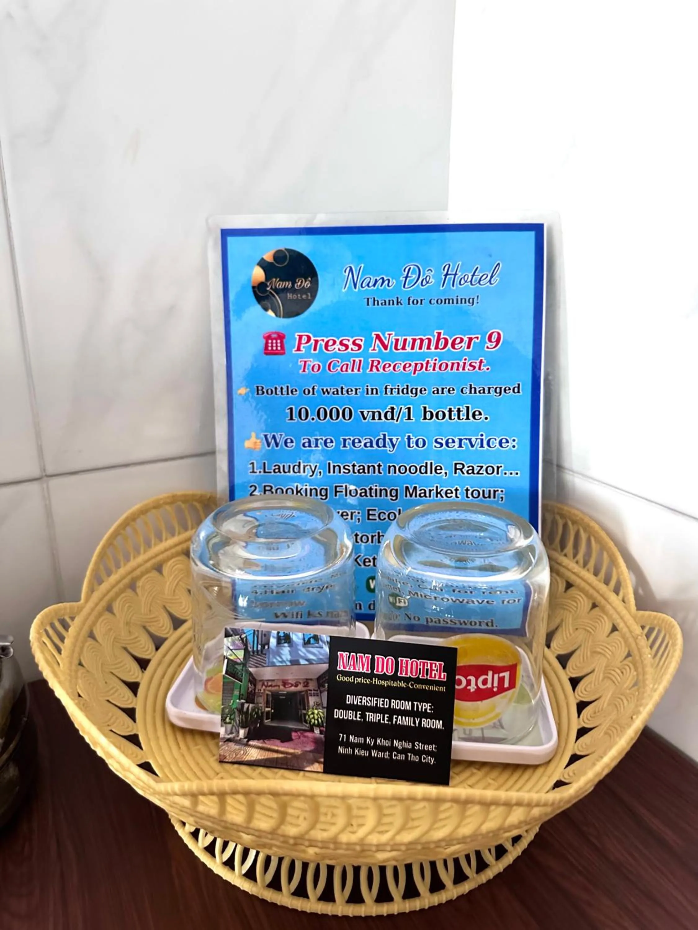 Nam Đô Hotel Cần Thơ Downtown