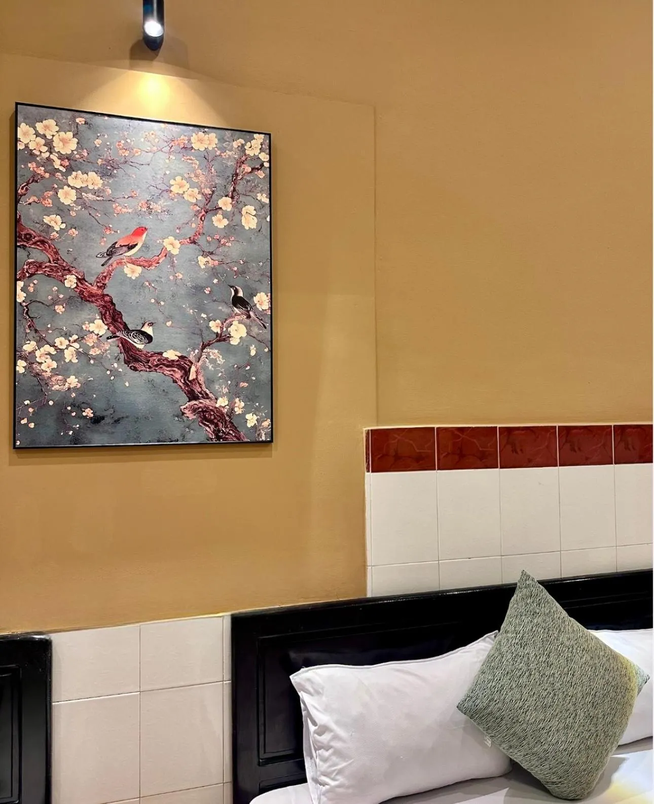 Bed in Nam Đô Hotel Cần Thơ Downtown