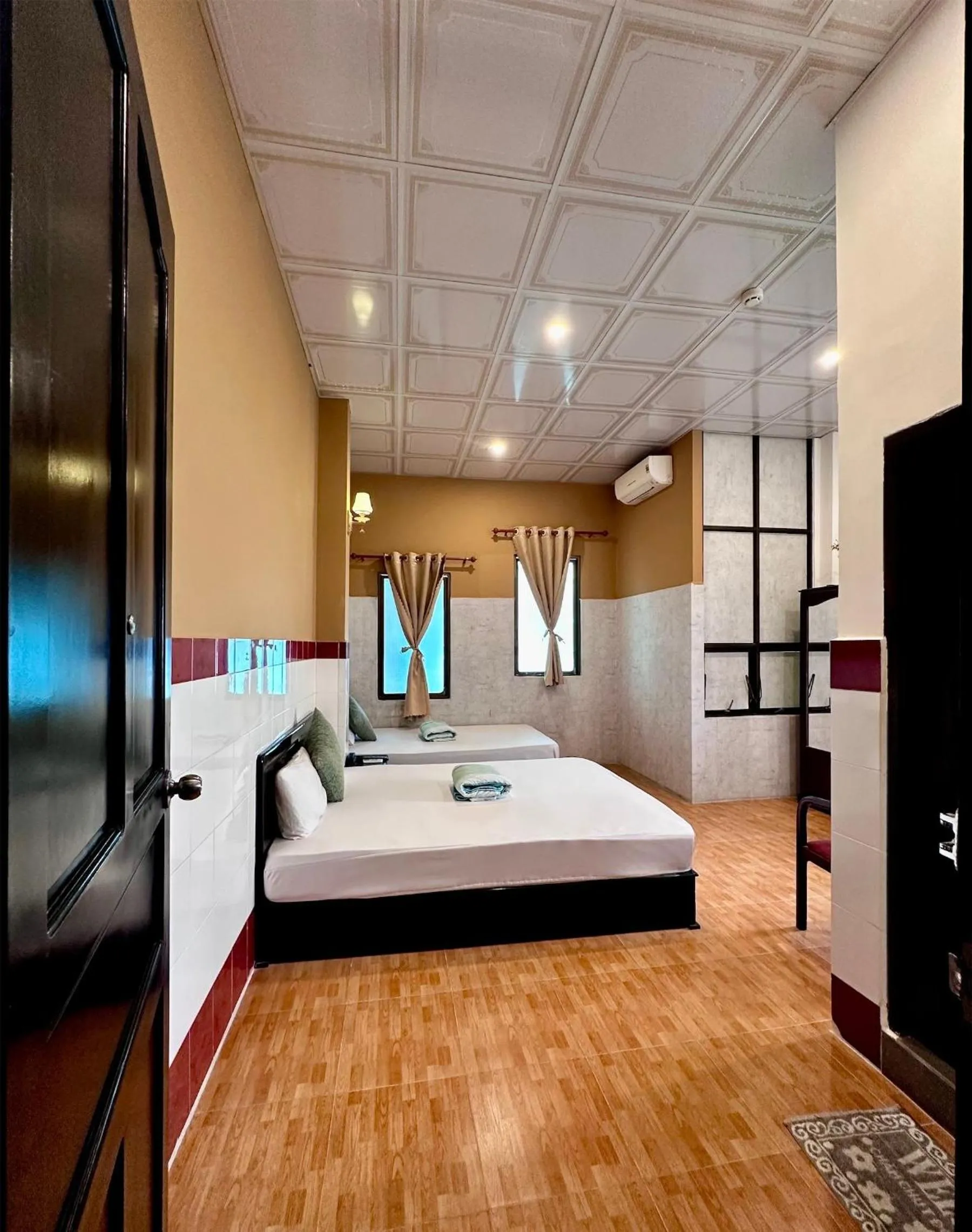 Bed in Nam Đô Hotel Cần Thơ Downtown
