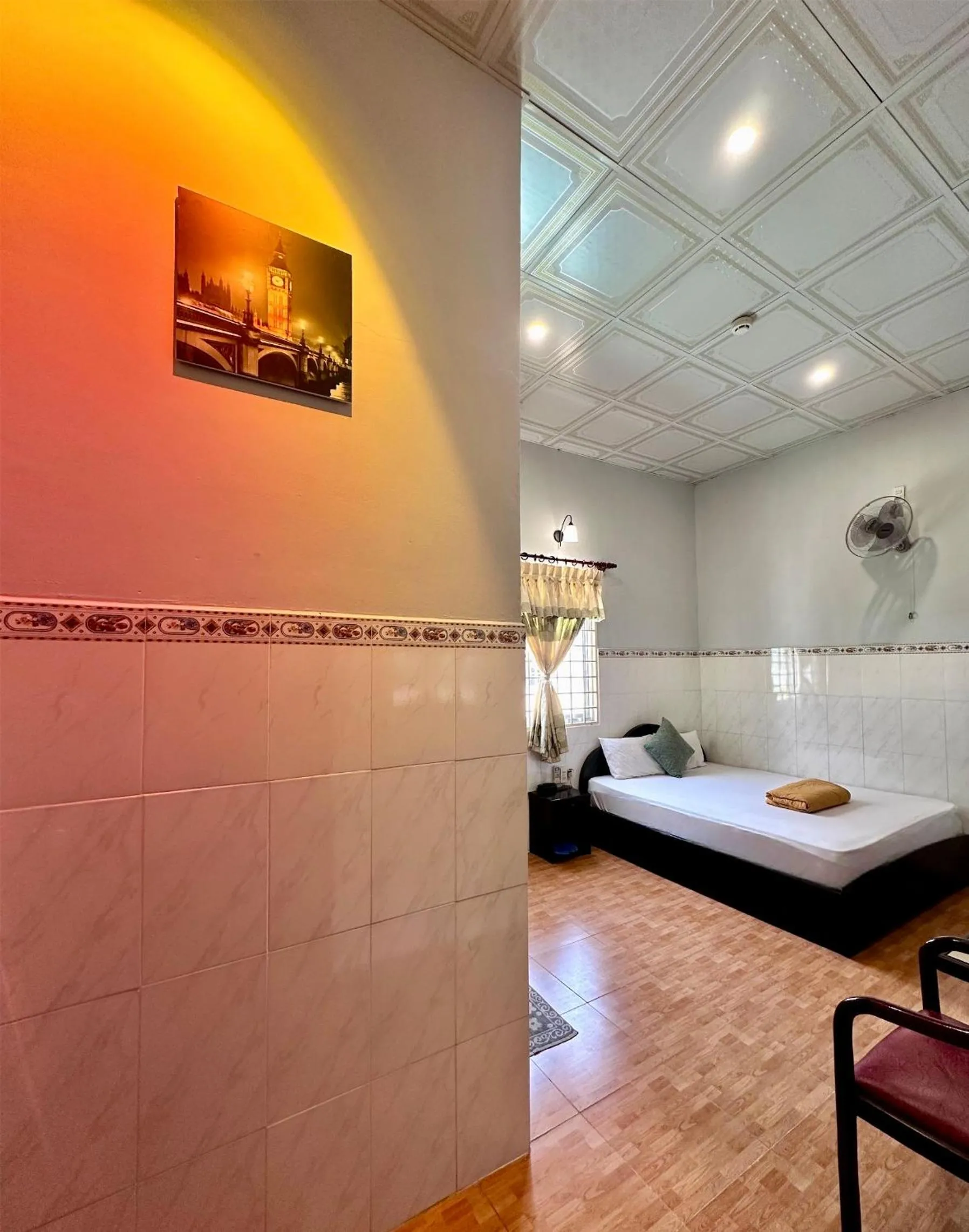 Bed in Nam Đô Hotel Cần Thơ Downtown