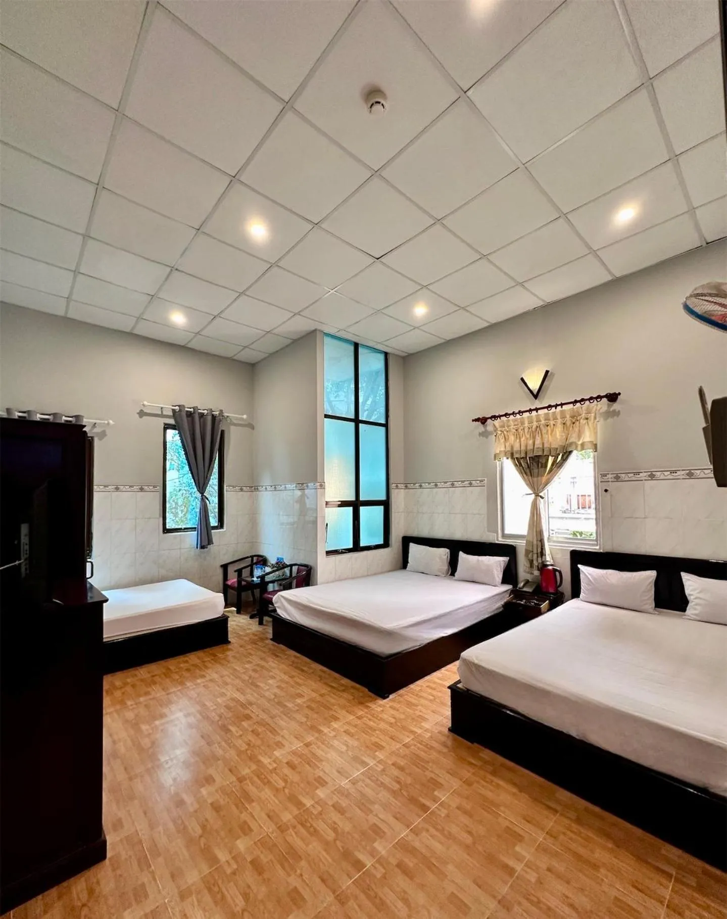 Bed in Nam Đô Hotel Cần Thơ Downtown