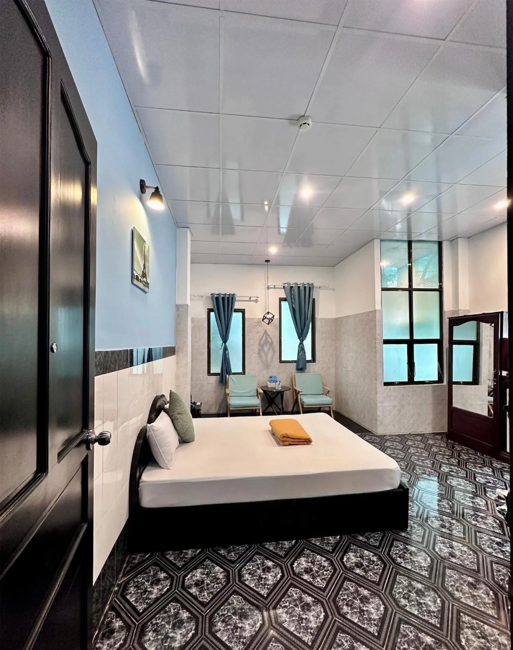 Bed in Nam Đô Hotel Cần Thơ Downtown