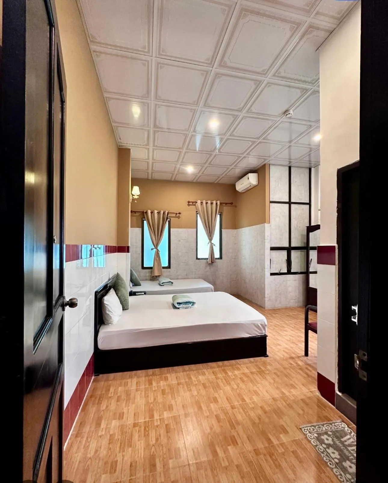 Bed in Nam Đô Hotel Cần Thơ Downtown