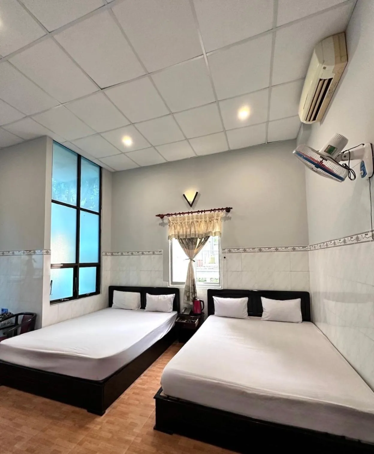 Bed in Nam Đô Hotel Cần Thơ Downtown