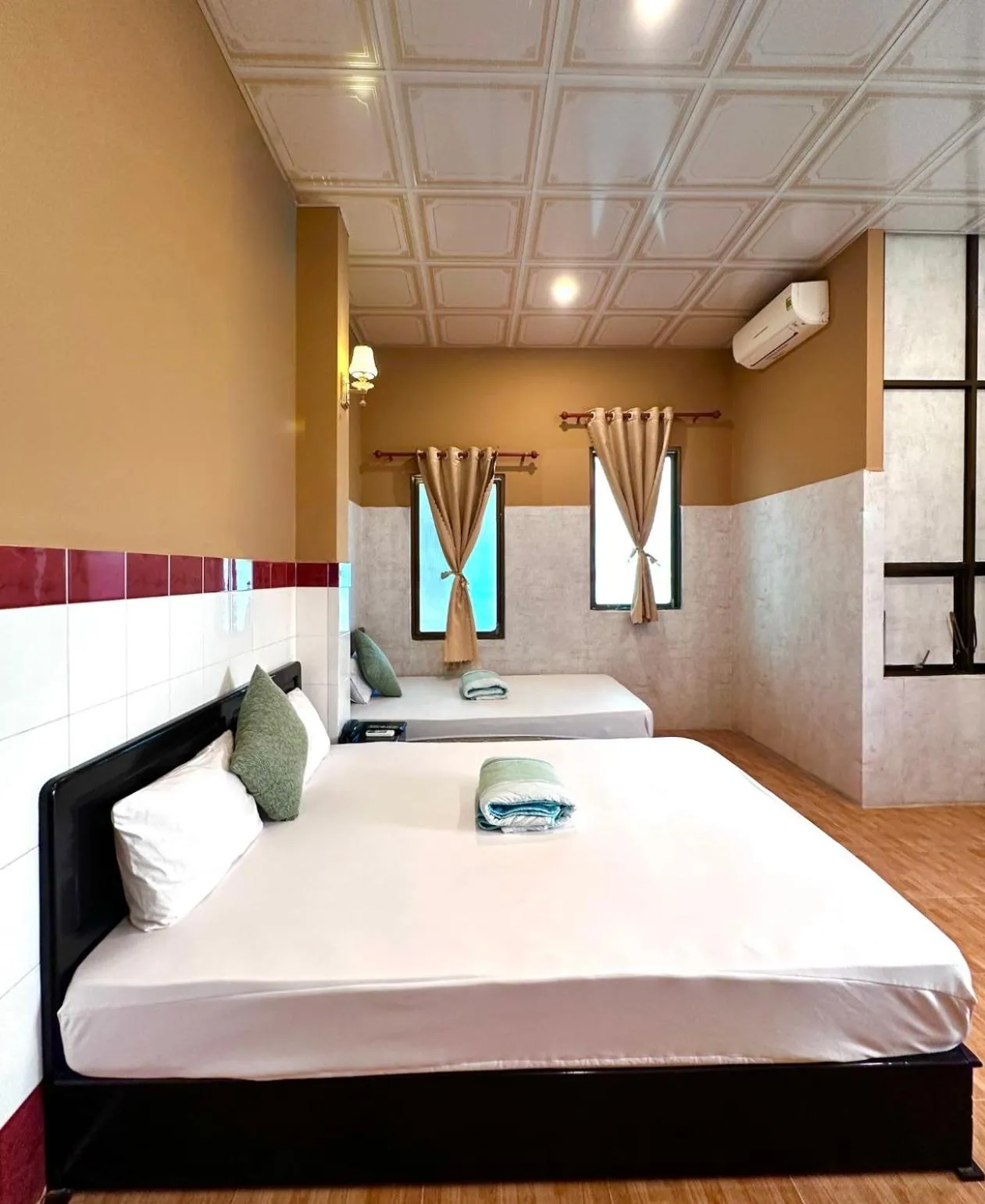 Bed in Nam Đô Hotel Cần Thơ Downtown