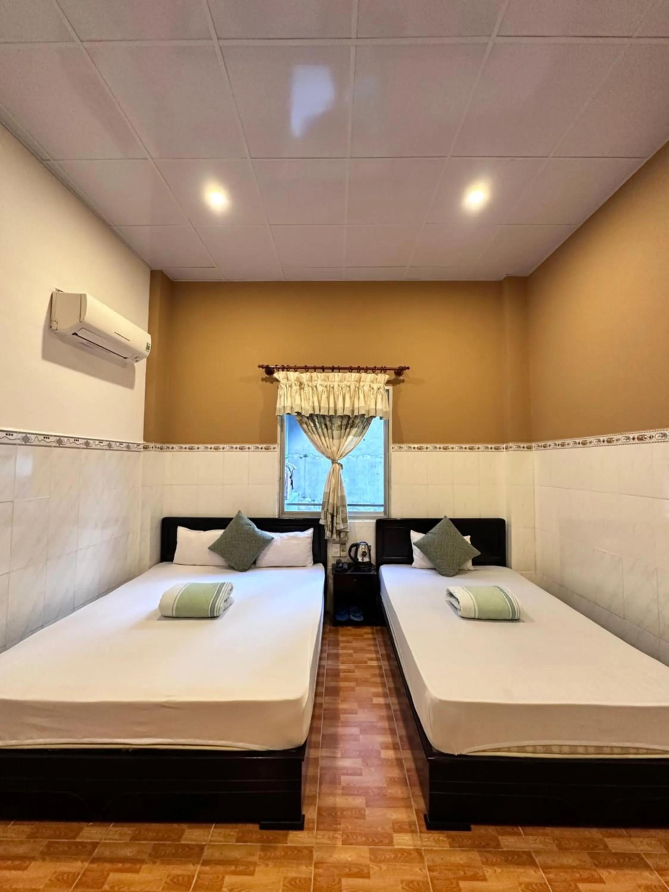 Bed in Nam Đô Hotel Cần Thơ Downtown