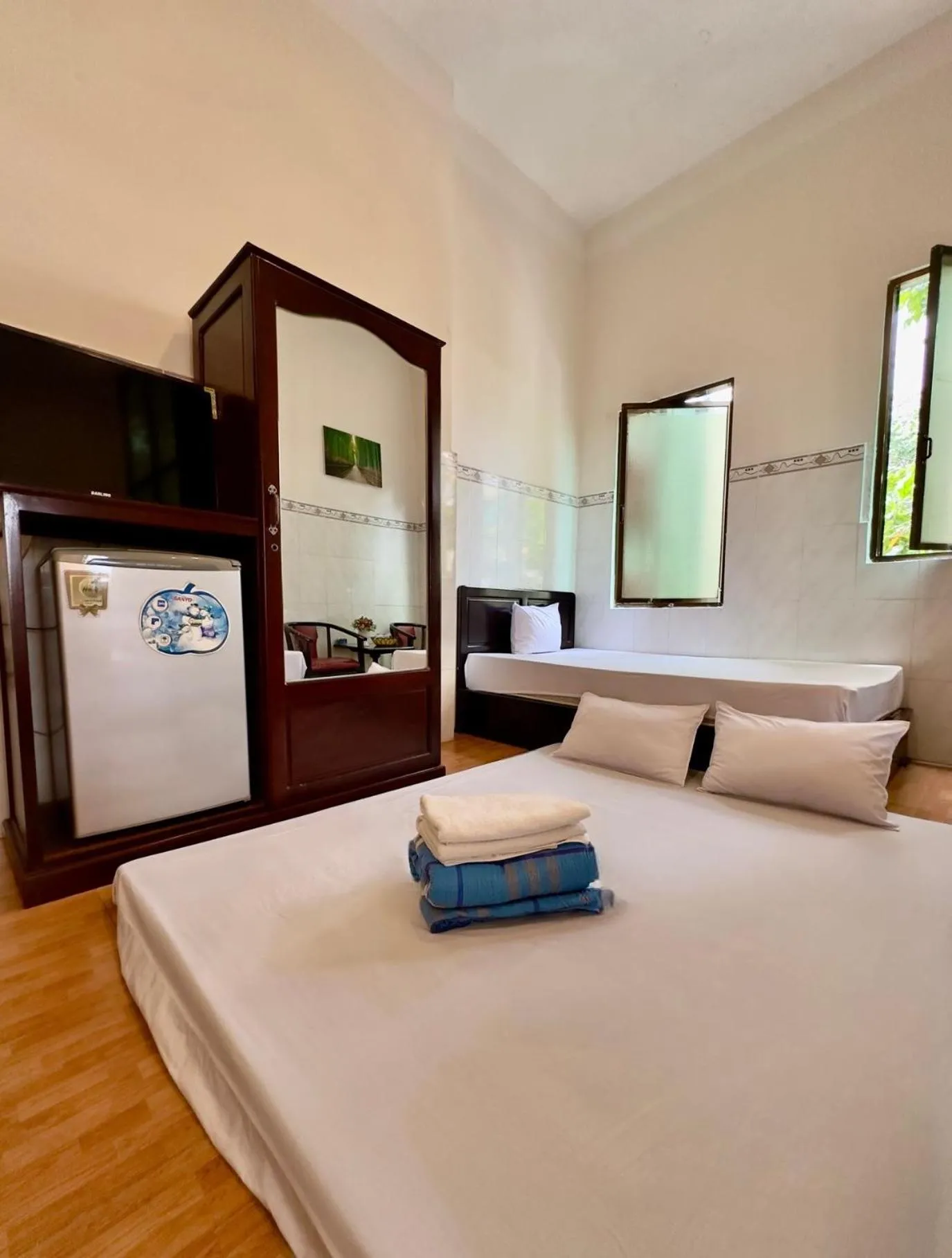 Bed in Nam Đô Hotel Cần Thơ Downtown