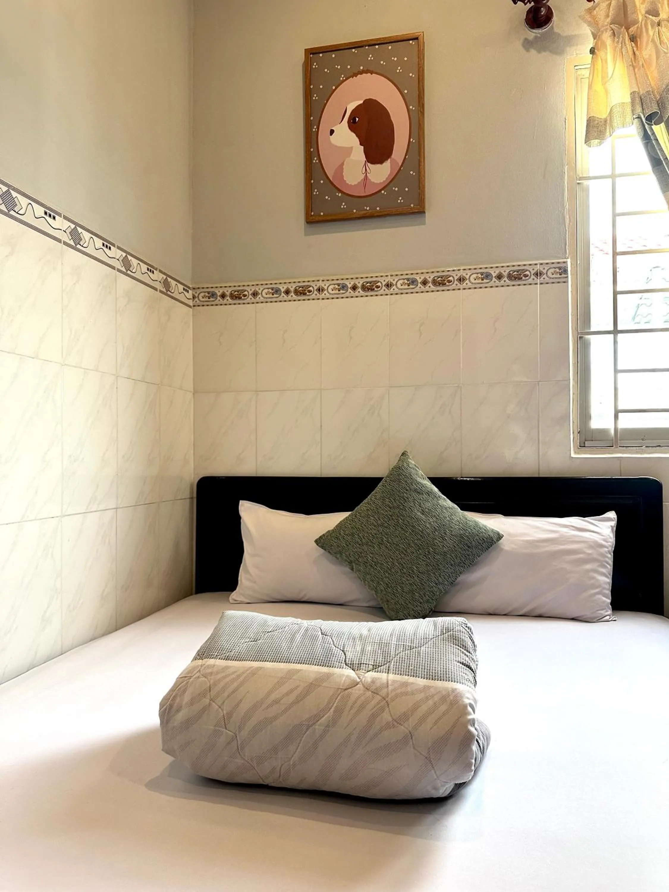 Bed in Nam Đô Hotel Cần Thơ Downtown