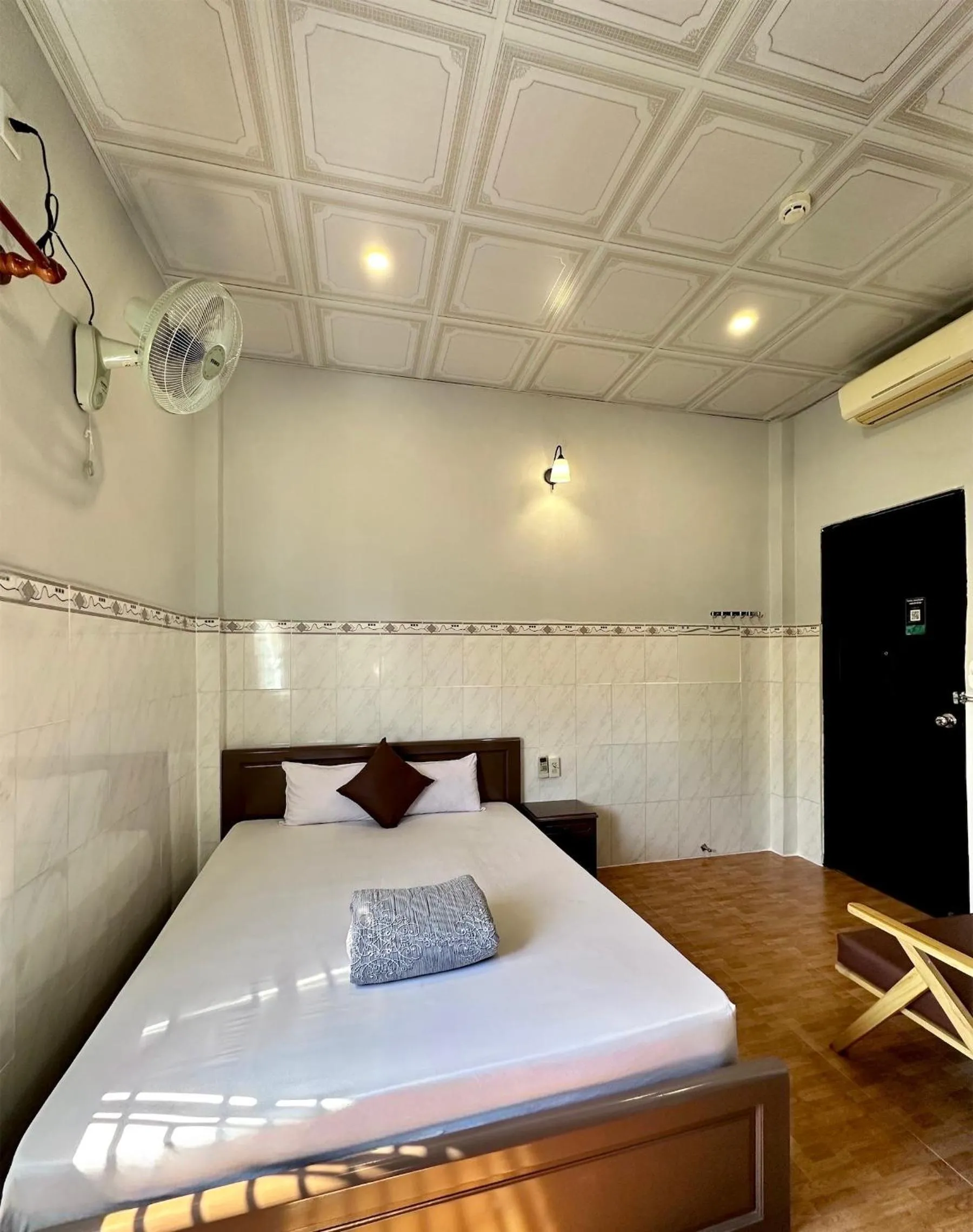 Bed in Nam Đô Hotel Cần Thơ Downtown