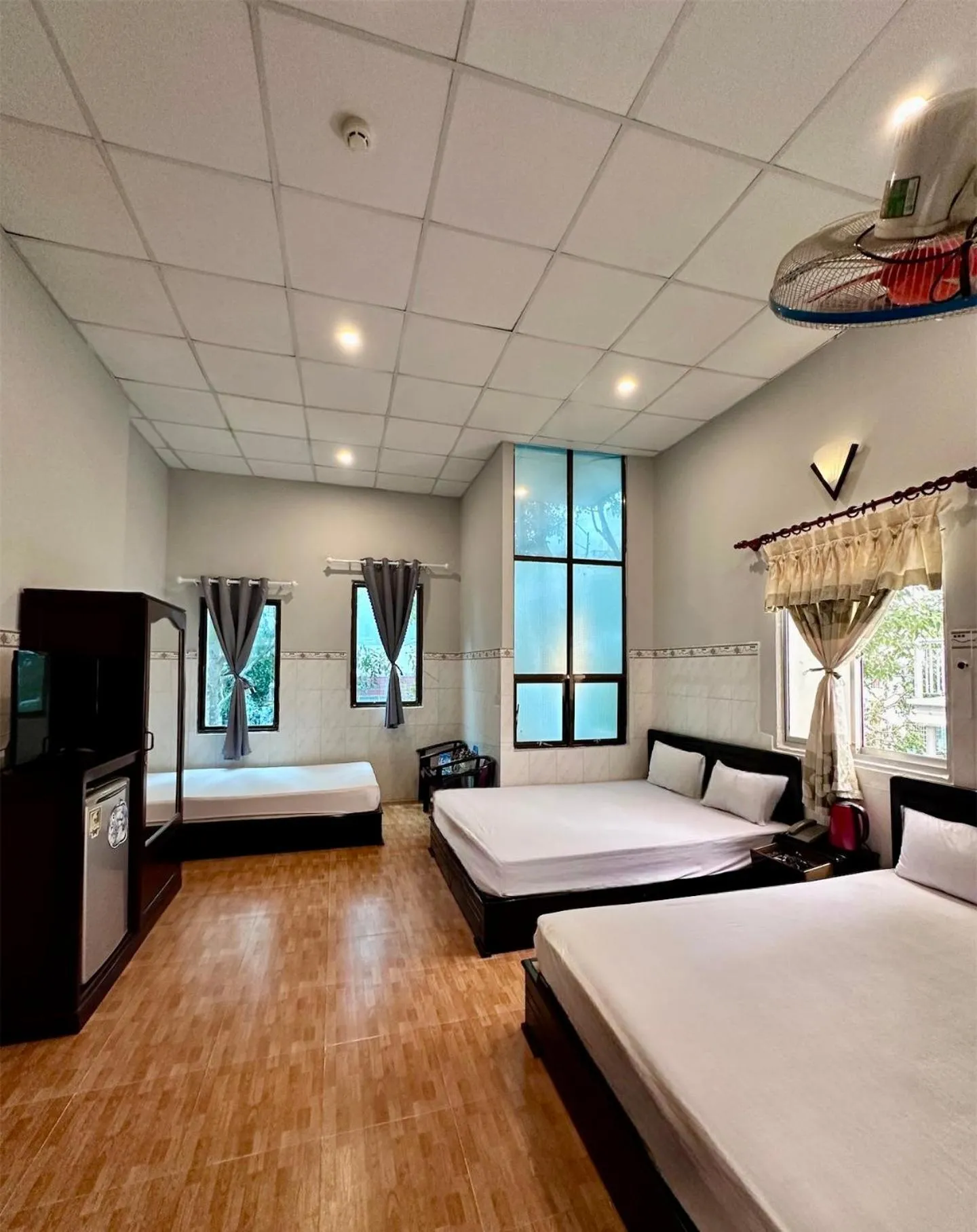 Bed in Nam Đô Hotel Cần Thơ Downtown