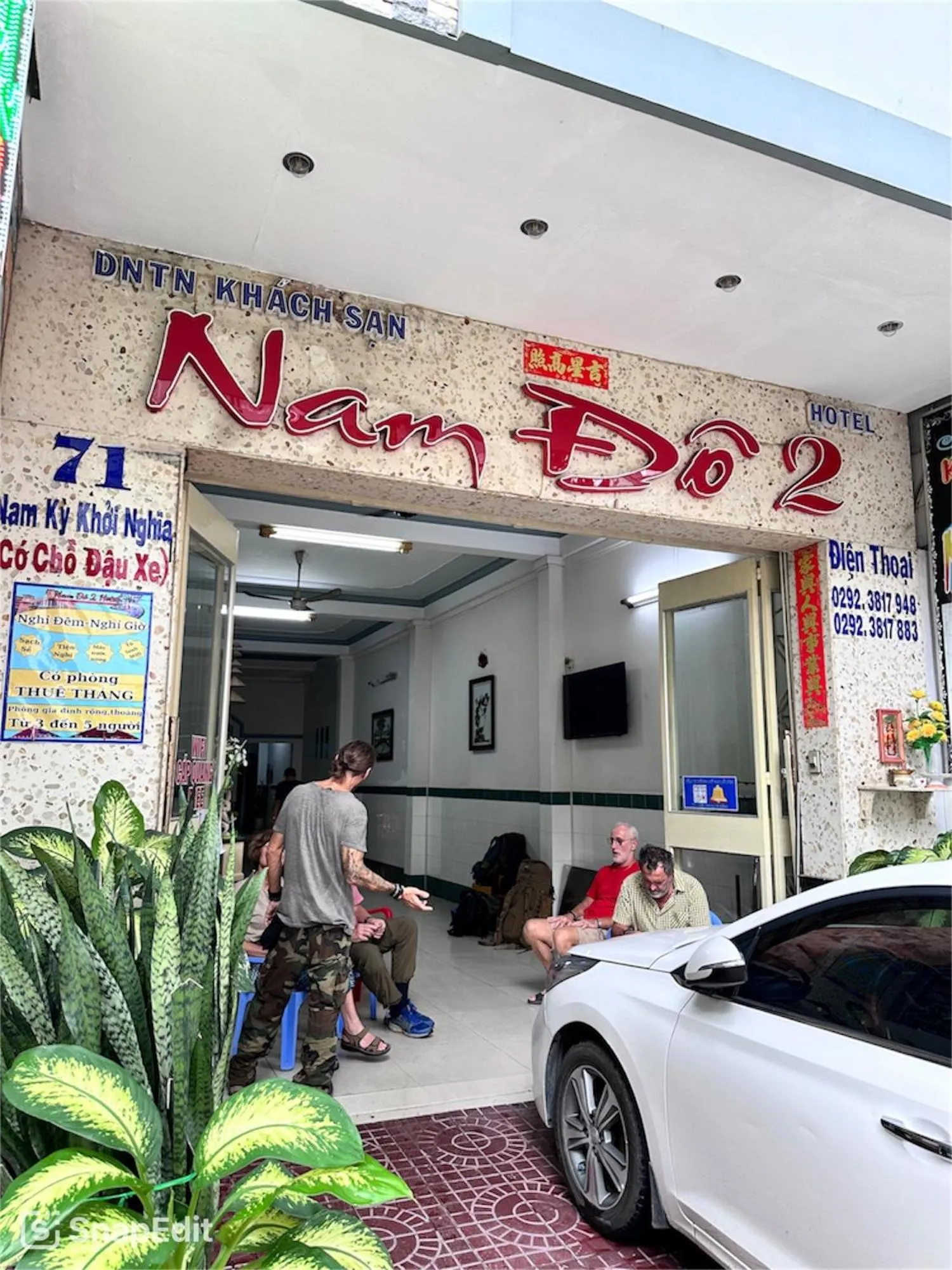 Nam Đô Hotel Cần Thơ Downtown