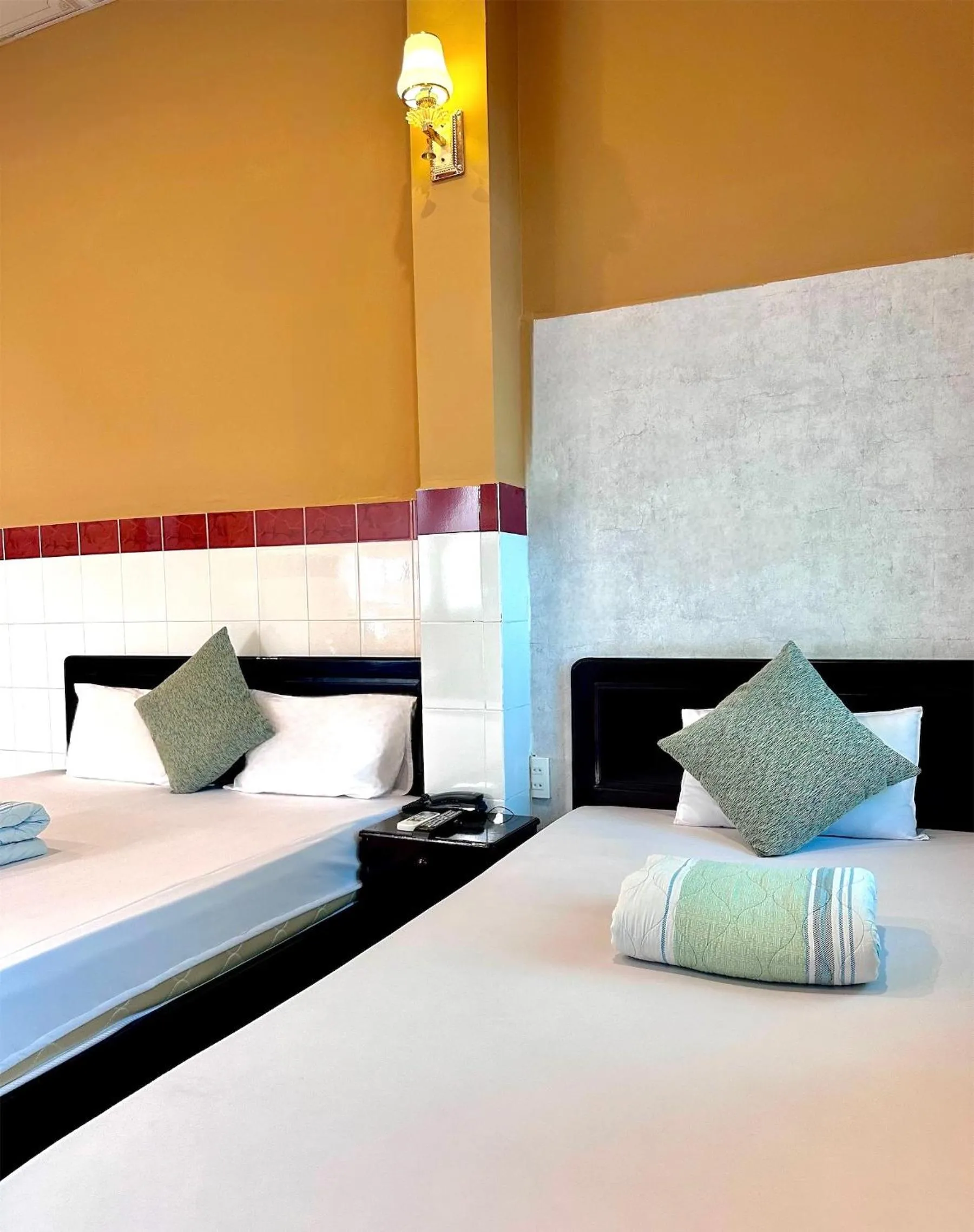 Bed in Nam Đô Hotel Cần Thơ Downtown