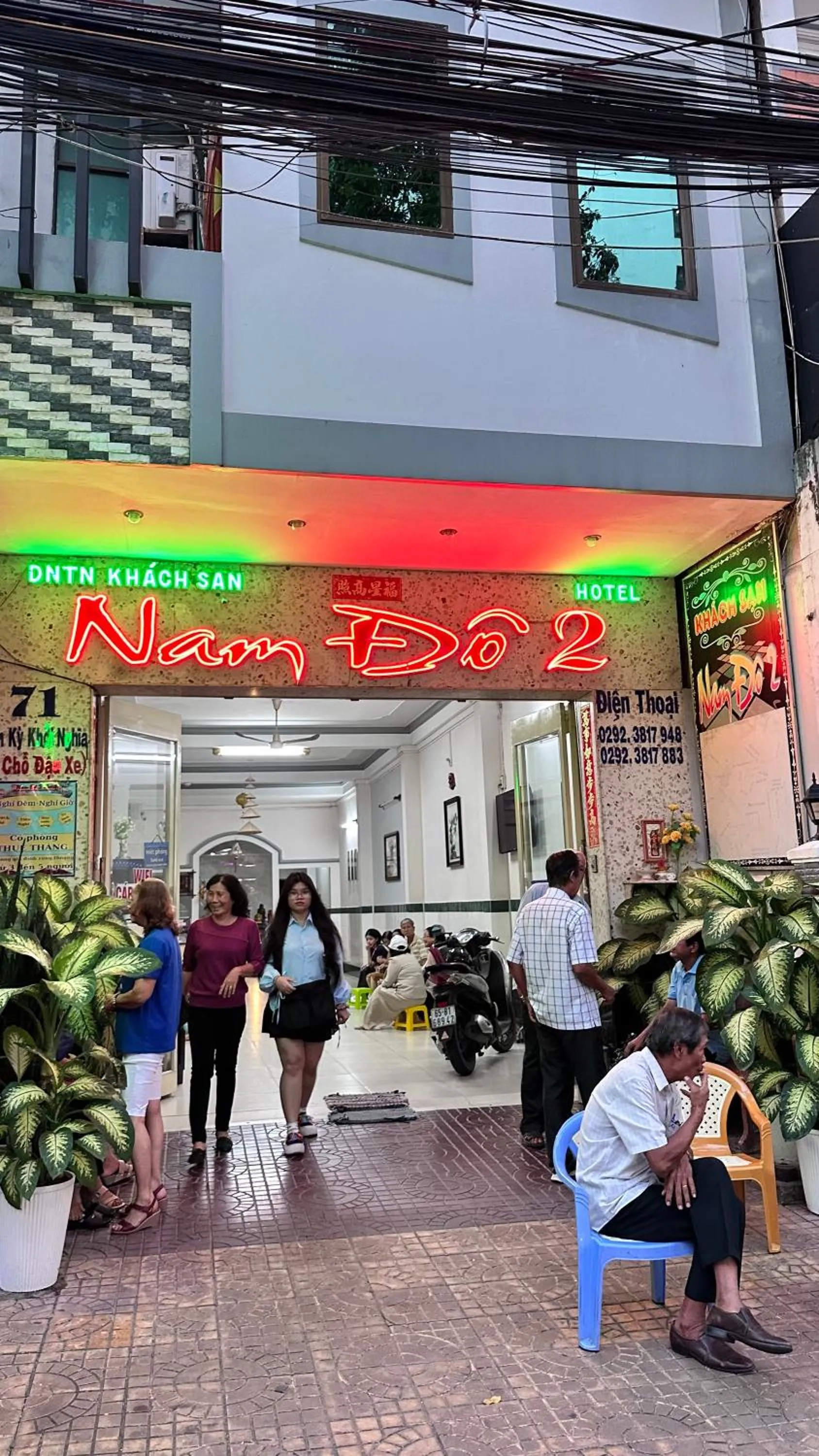 Nam Đô Hotel Cần Thơ Downtown