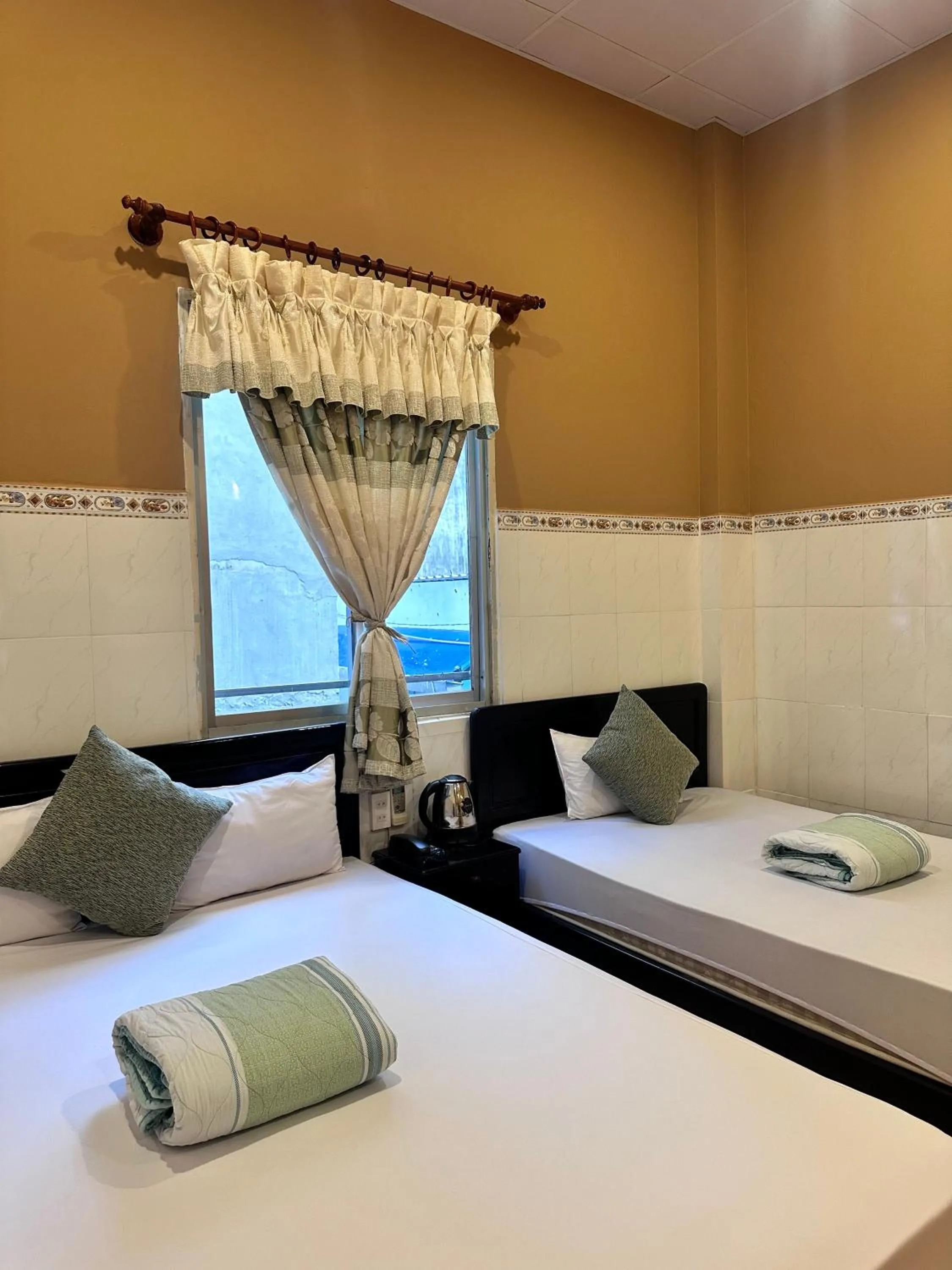 Bed in Nam Đô Hotel Cần Thơ Downtown