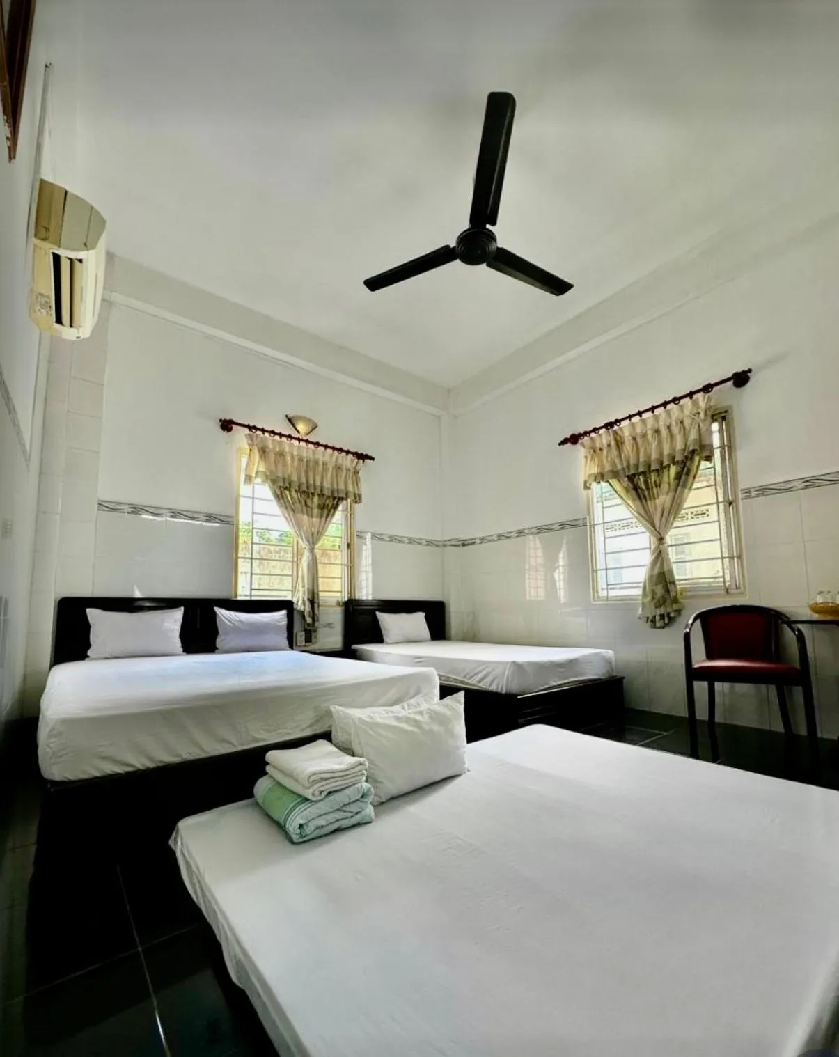Bed in Nam Đô Hotel Cần Thơ Downtown