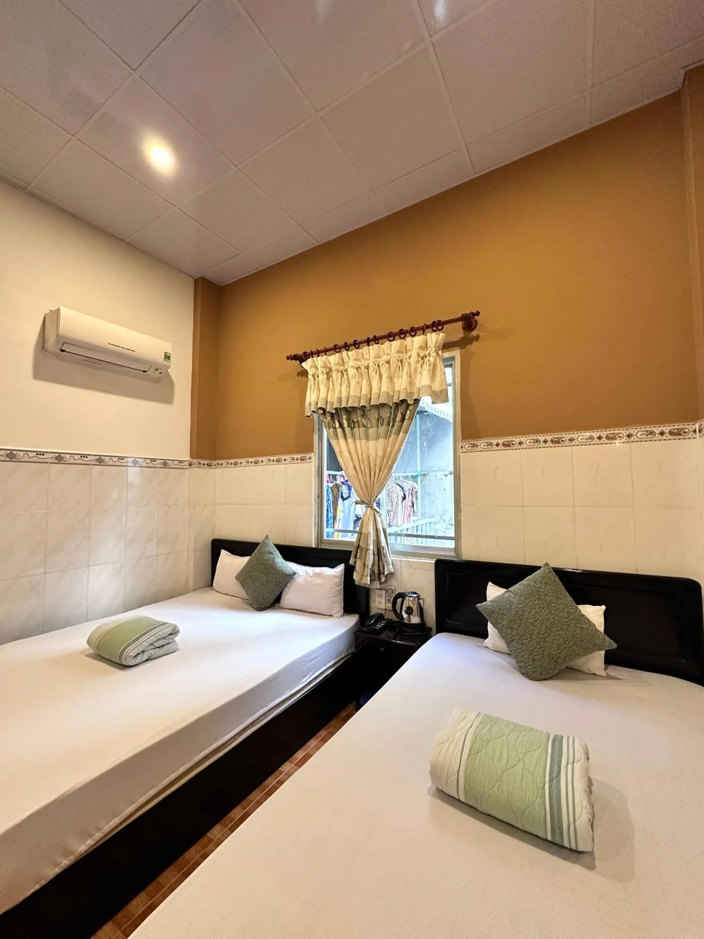 Bed in Nam Đô Hotel Cần Thơ Downtown