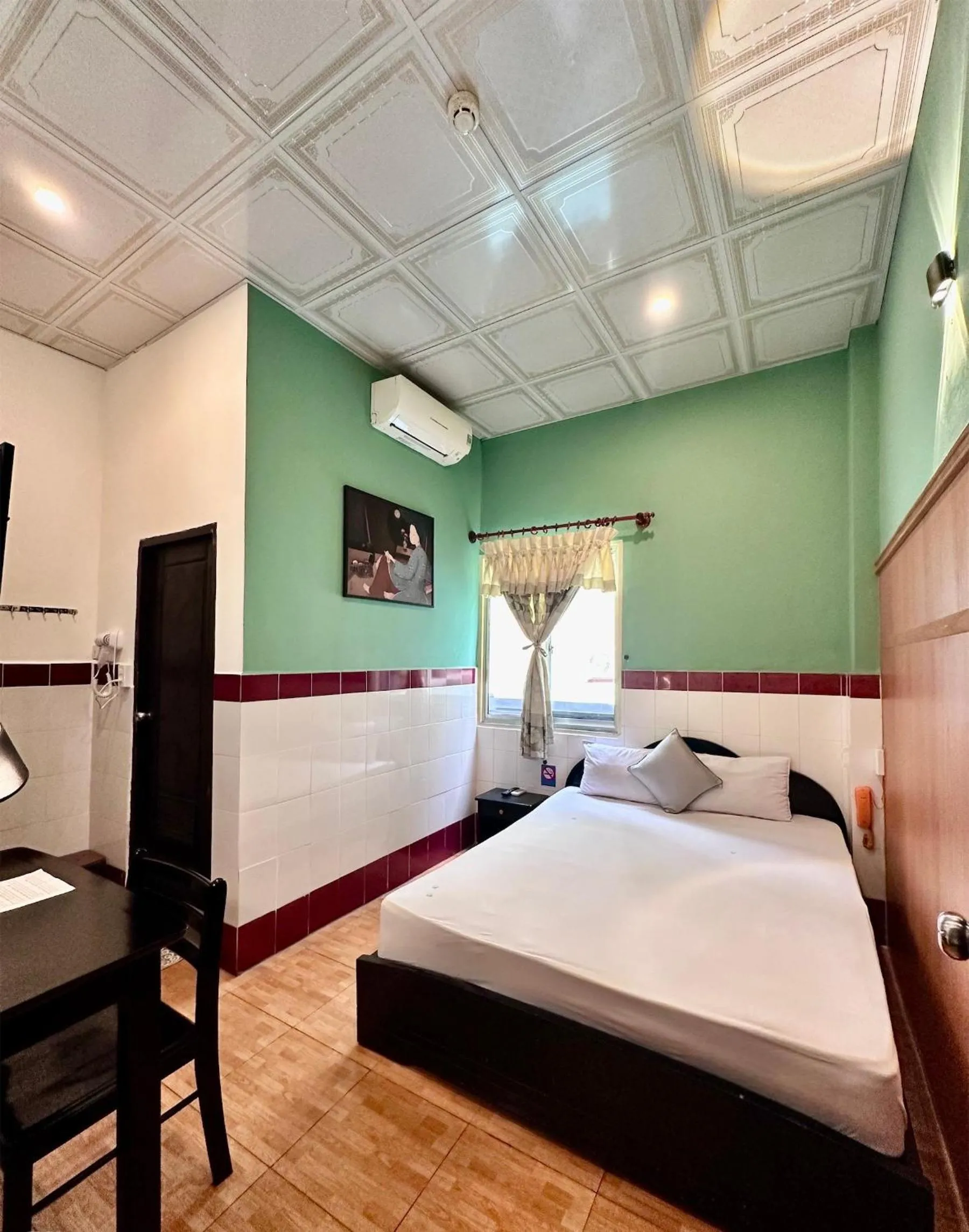 Bed in Nam Đô Hotel Cần Thơ Downtown