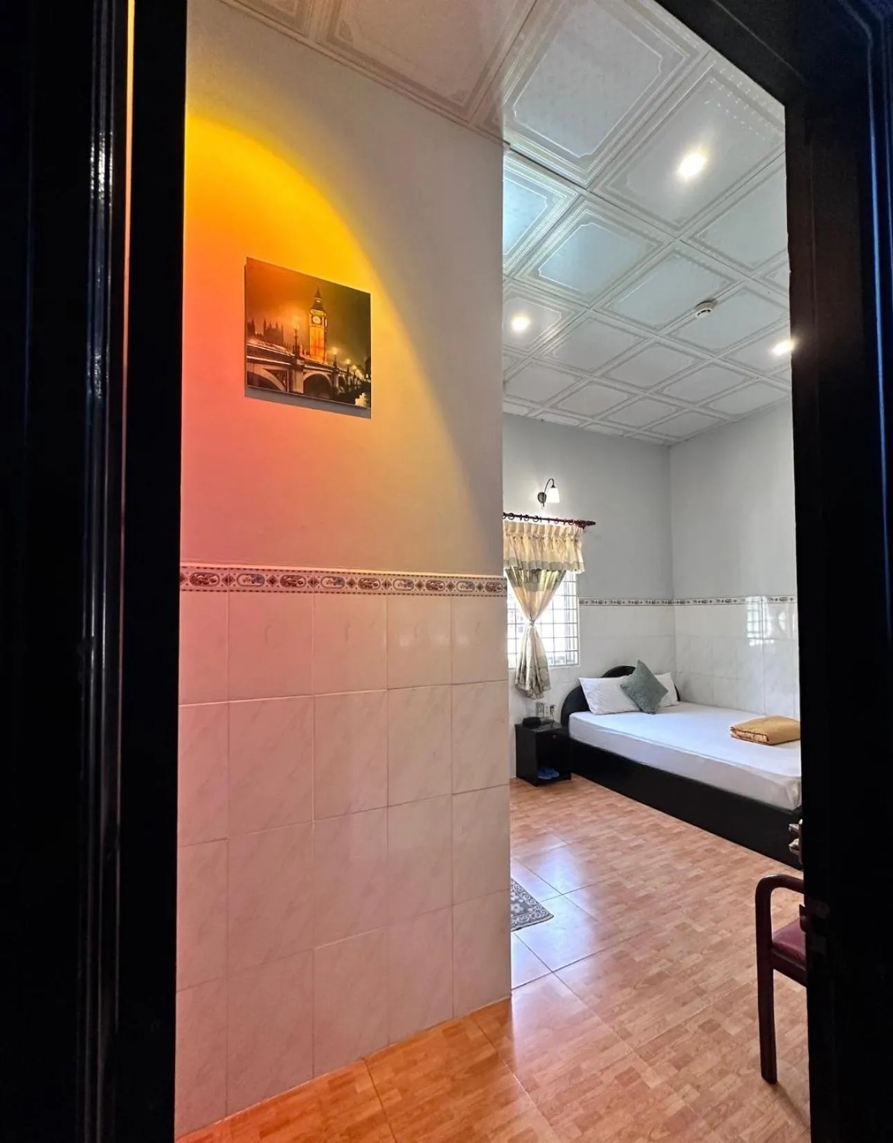 Bed in Nam Đô Hotel Cần Thơ Downtown