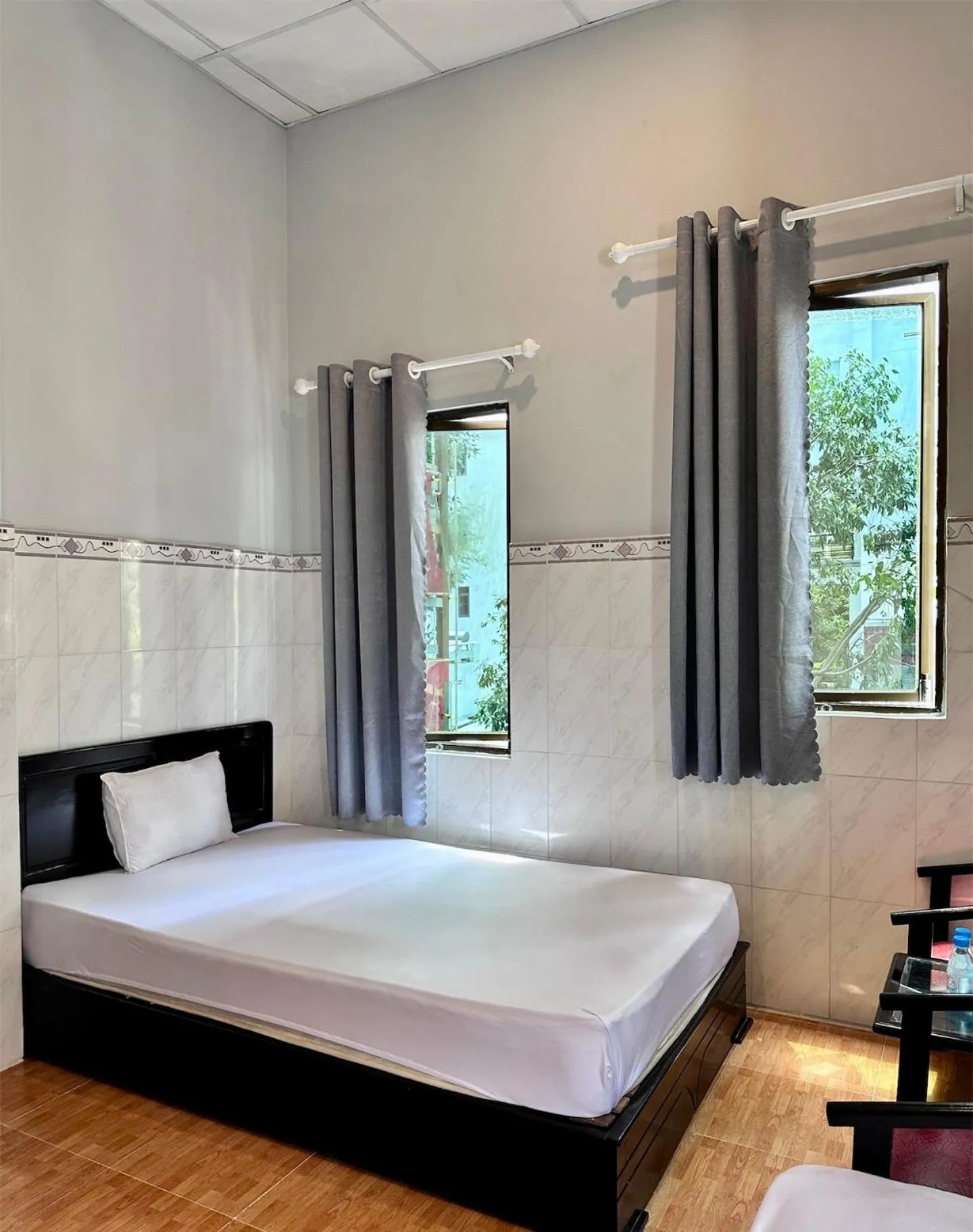 Bed in Nam Đô Hotel Cần Thơ Downtown