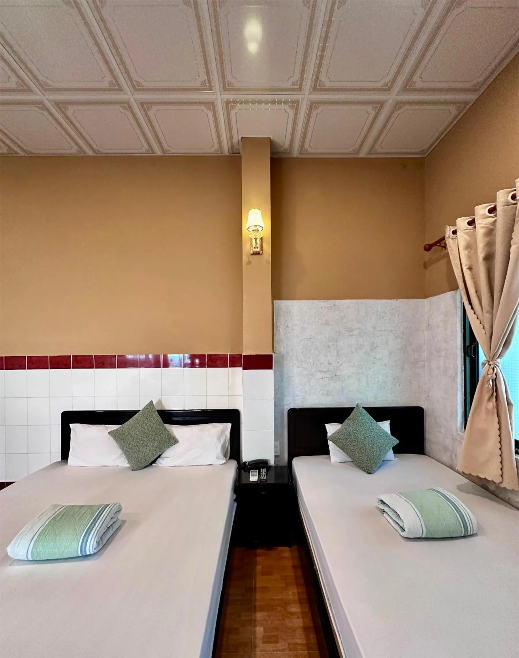 Bed in Nam Đô Hotel Cần Thơ Downtown