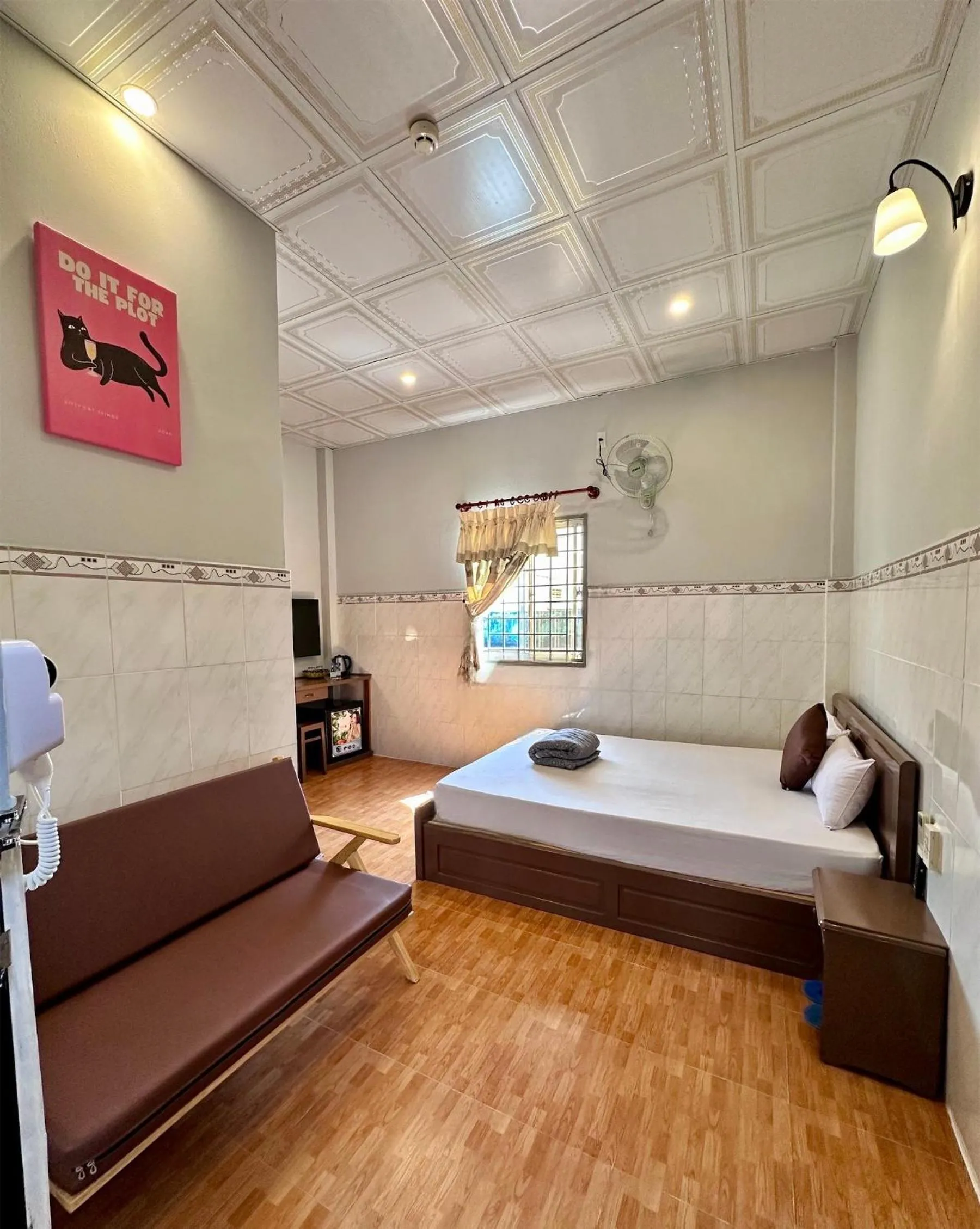 Bed in Nam Đô Hotel Cần Thơ Downtown