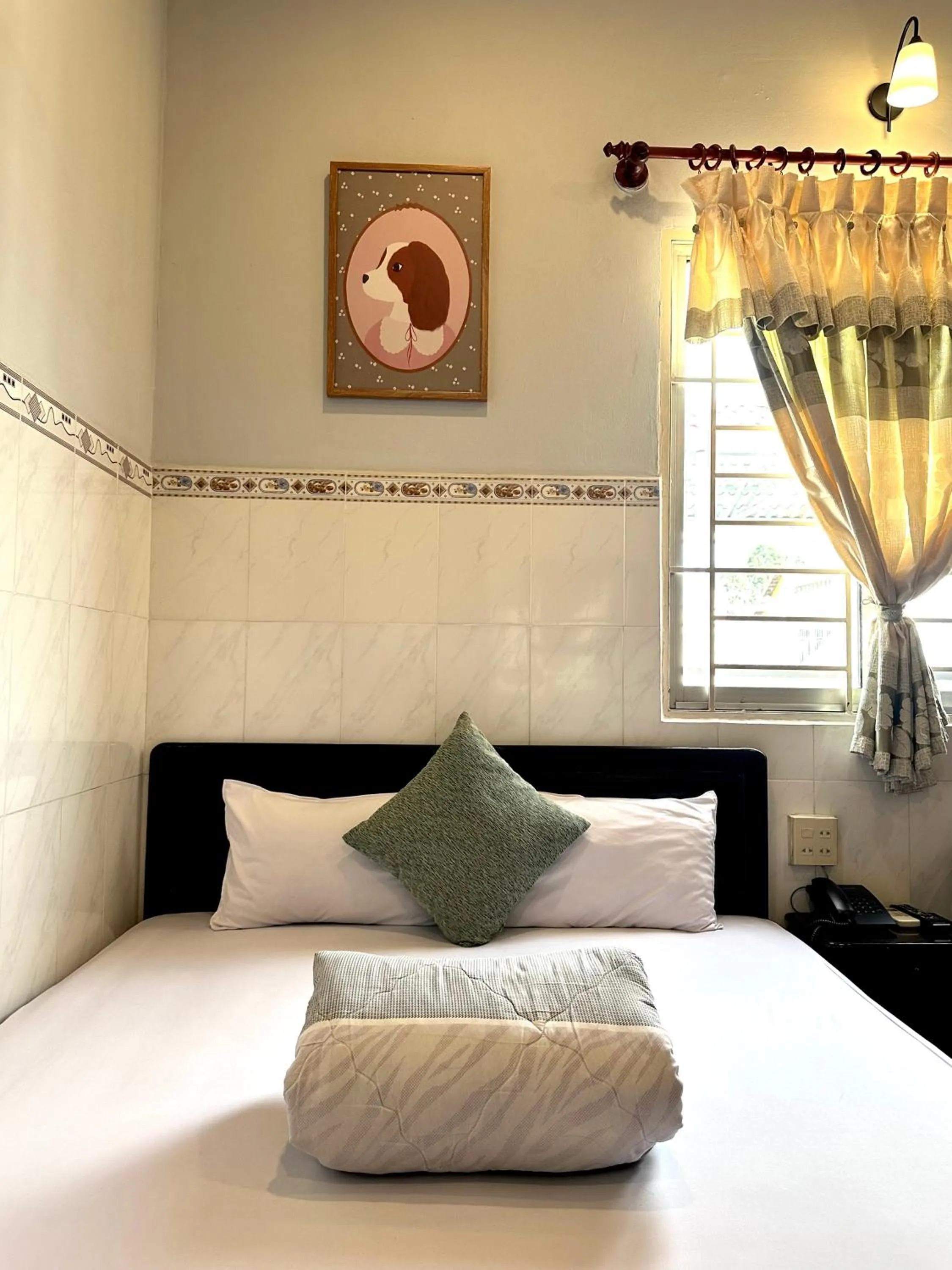 Bed in Nam Đô Hotel Cần Thơ Downtown