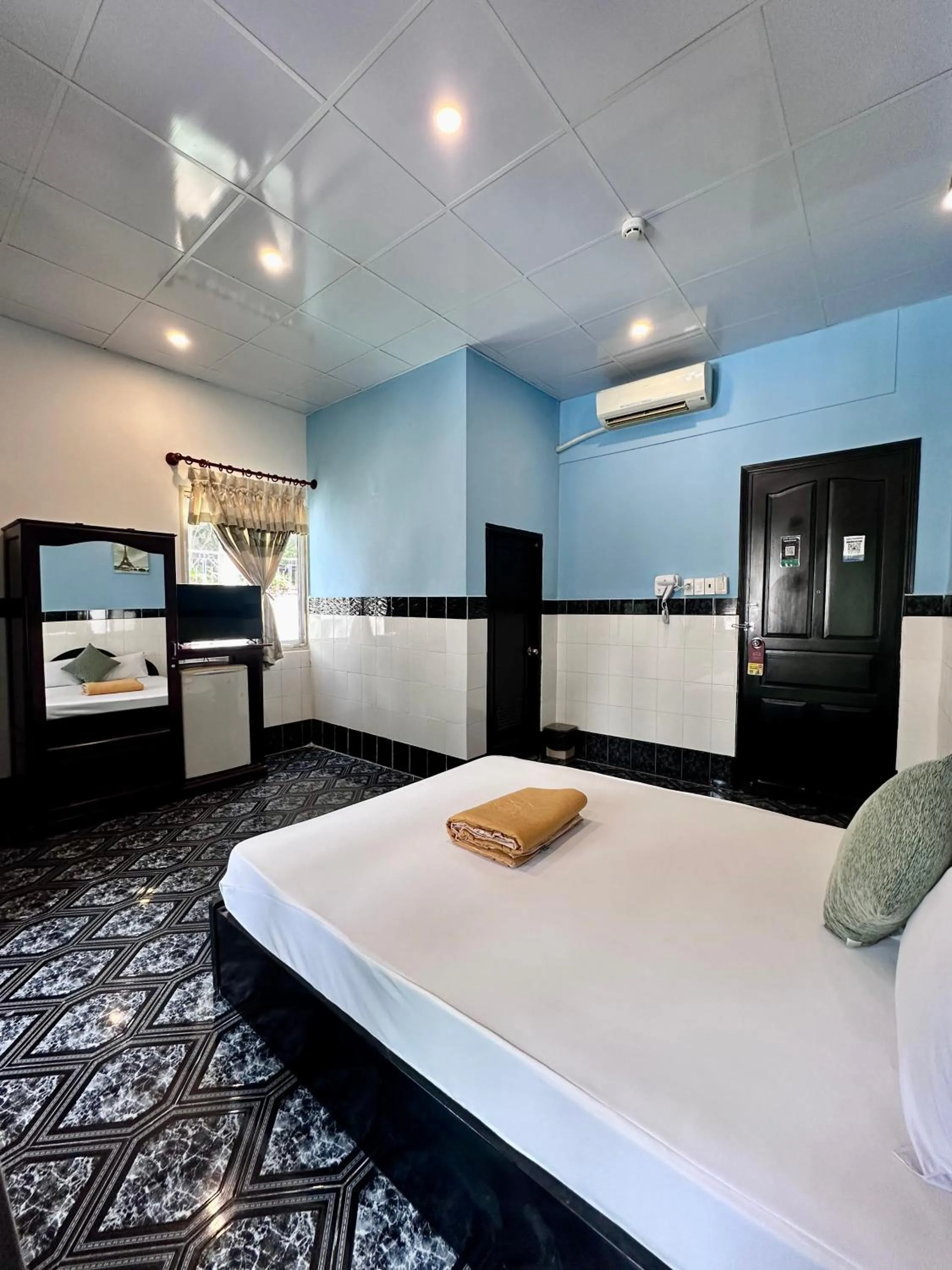 Bed in Nam Đô Hotel Cần Thơ Downtown
