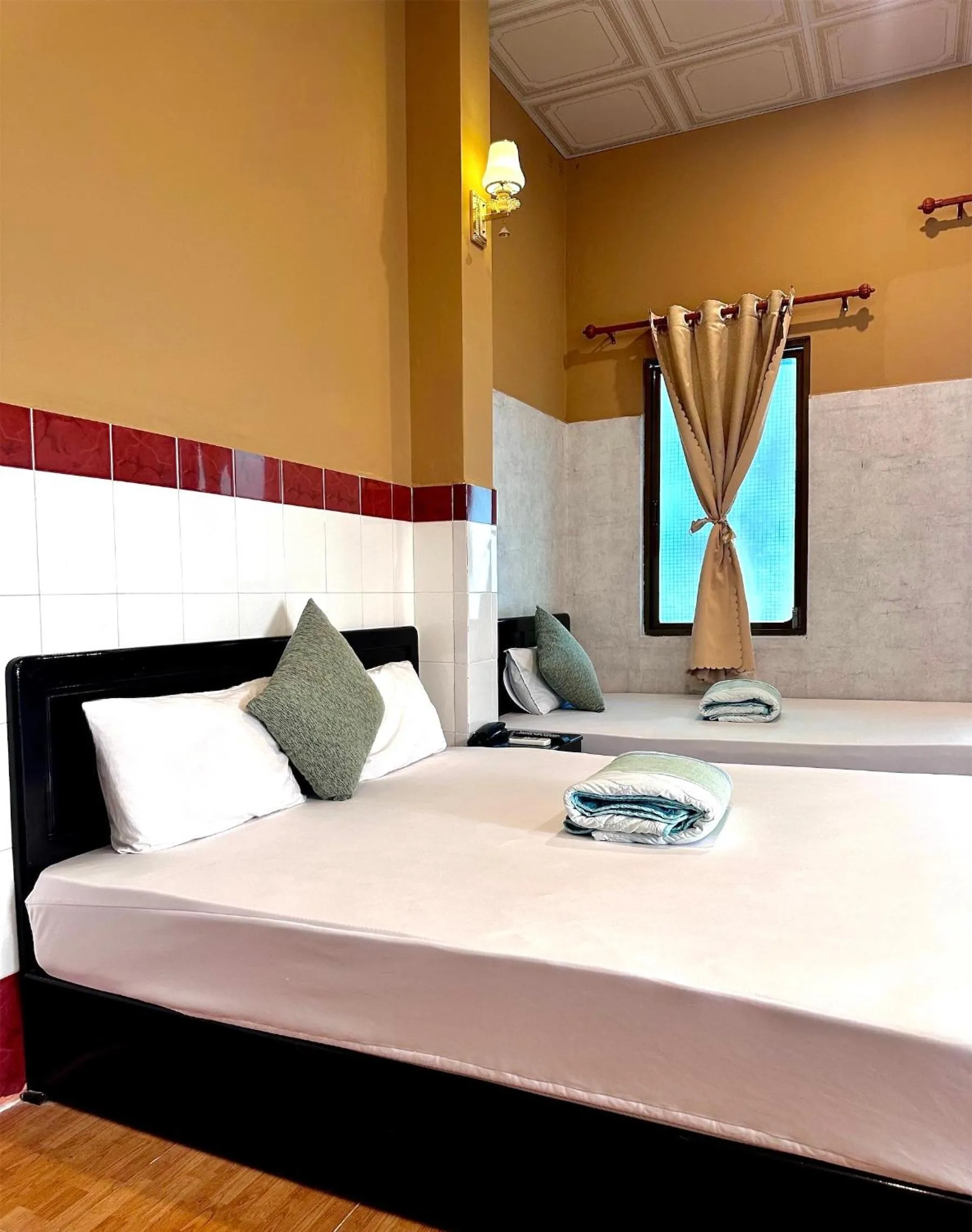 Bed in Nam Đô Hotel Cần Thơ Downtown