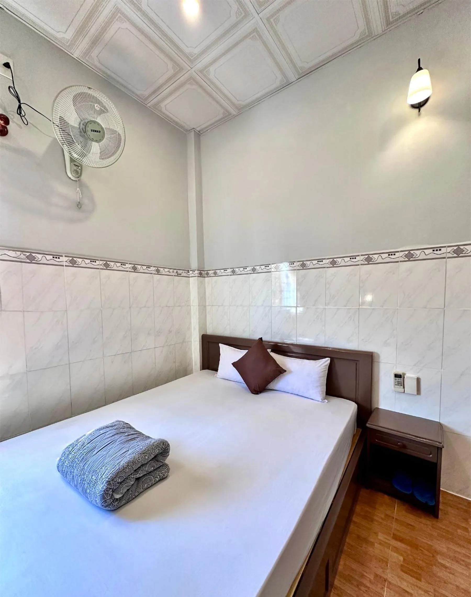 Bed in Nam Đô Hotel Cần Thơ Downtown
