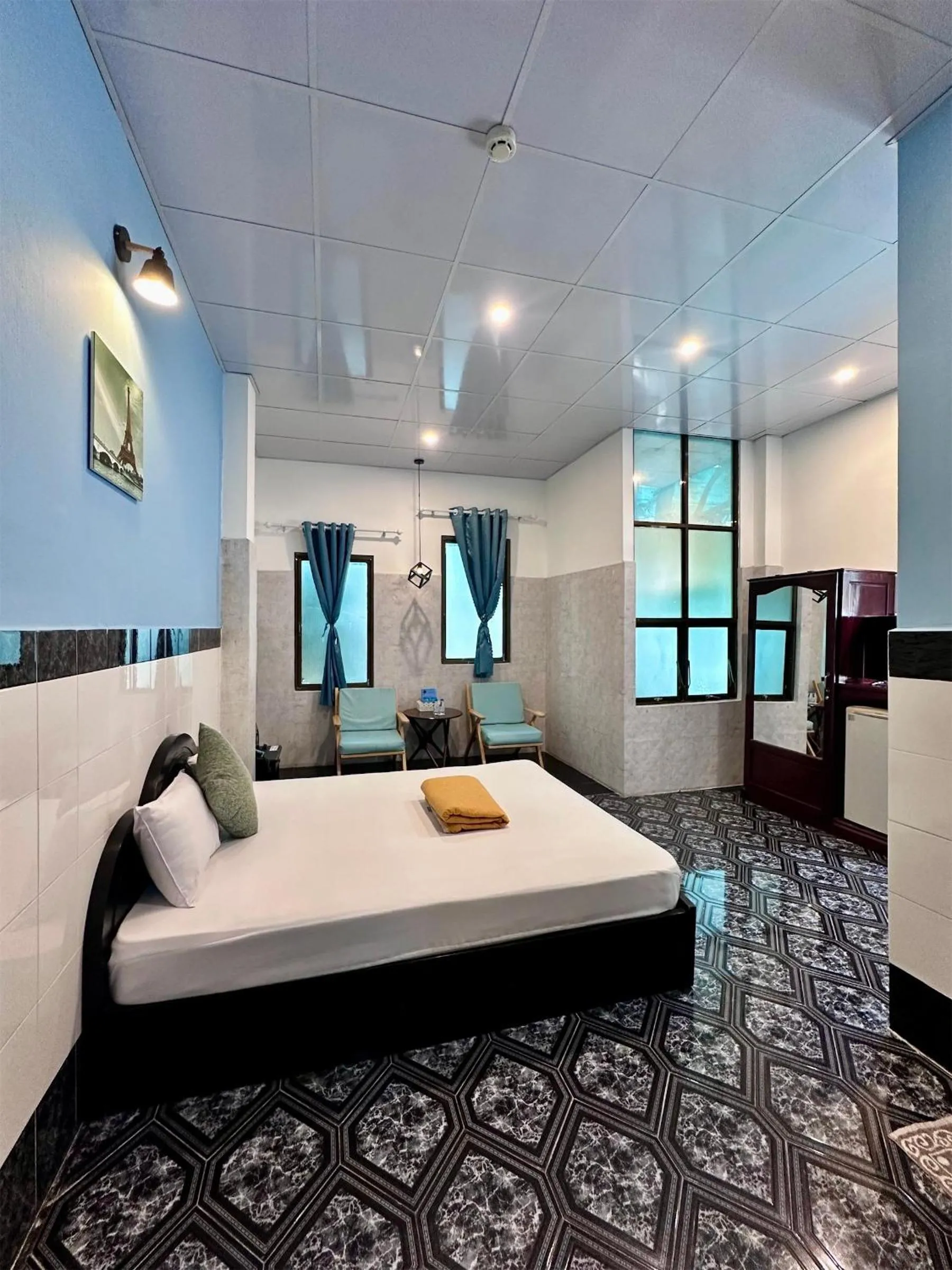 Bed in Nam Đô Hotel Cần Thơ Downtown