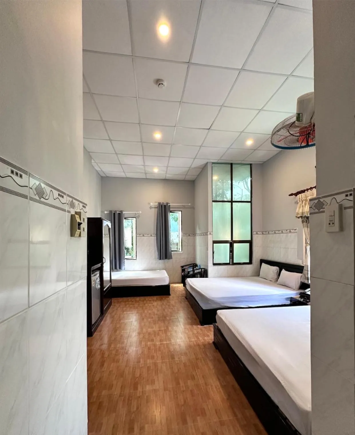 Bed in Nam Đô Hotel Cần Thơ Downtown