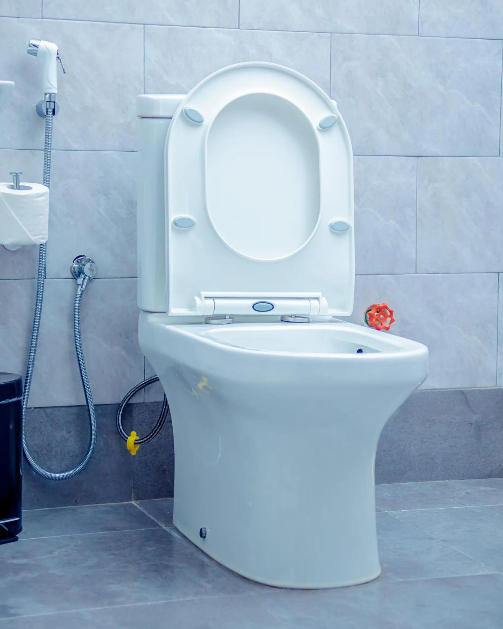 Toilet in Teranga Lodge and Restaurant