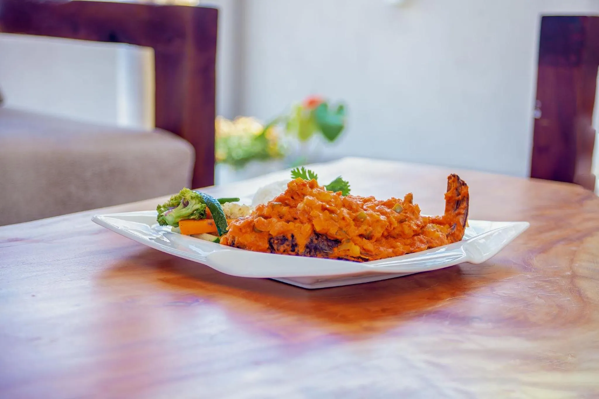 Restaurant/places to eat in Teranga Lodge and Restaurant